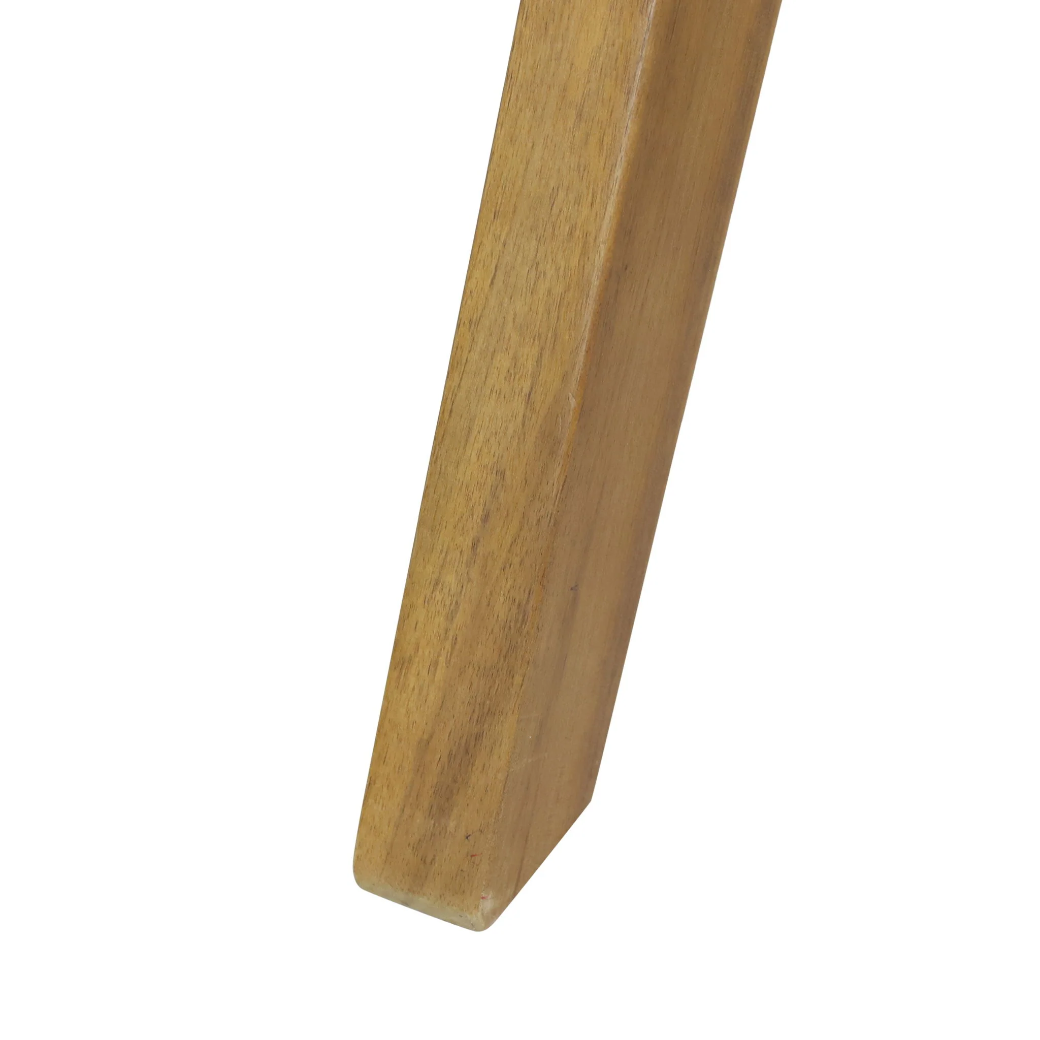 Stamford - Outdoor Bistro Table Acacia Wood X - Base - Teak - Image 5