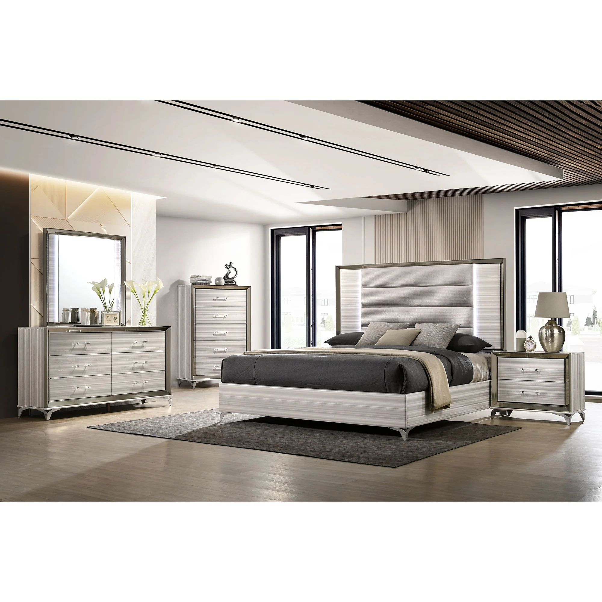 Star - Dresser - White - Image 2