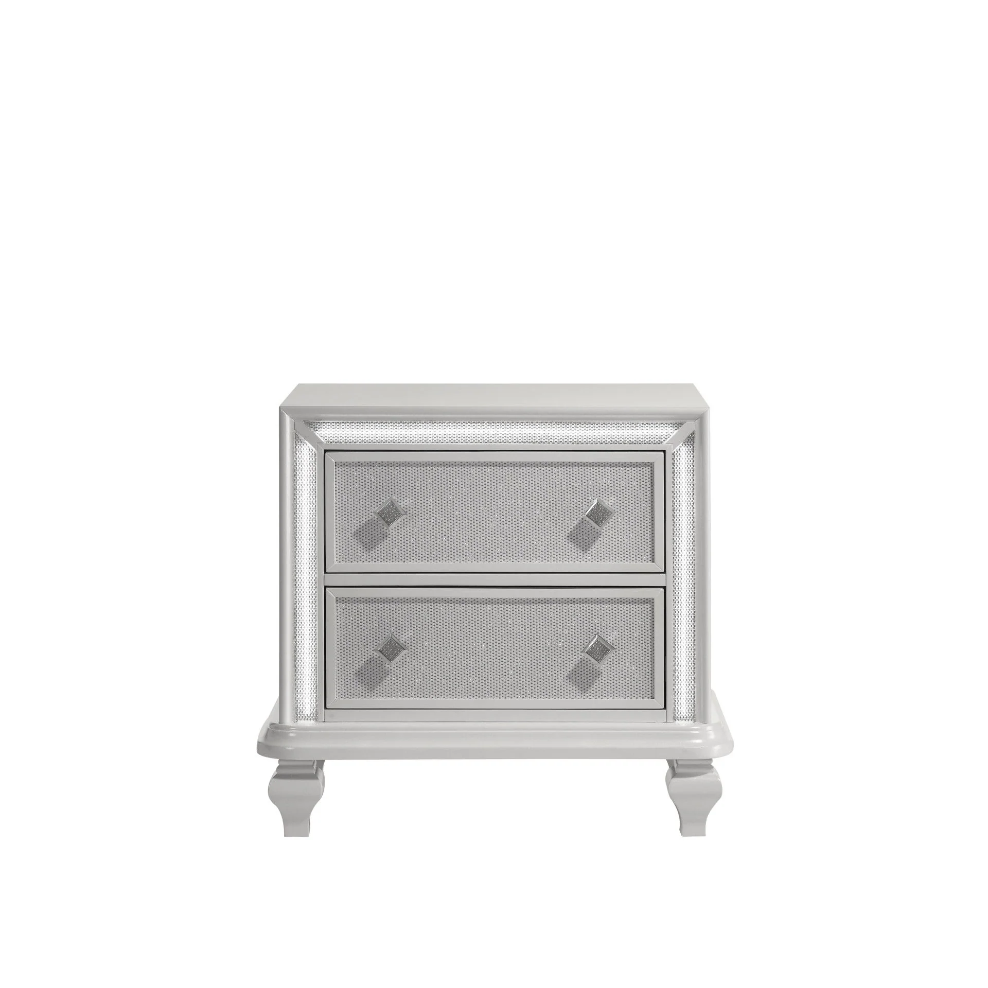 Stardust - Nightstand - White - Image 2