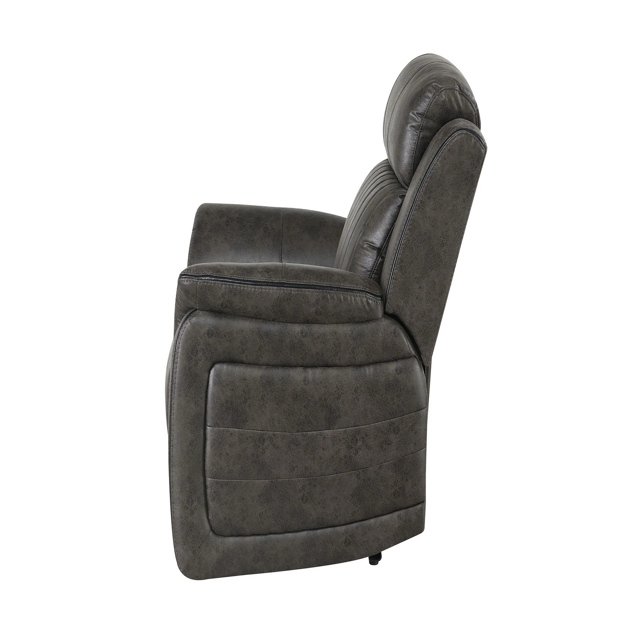 Steban - Glider Recliner - Gray - Image 6