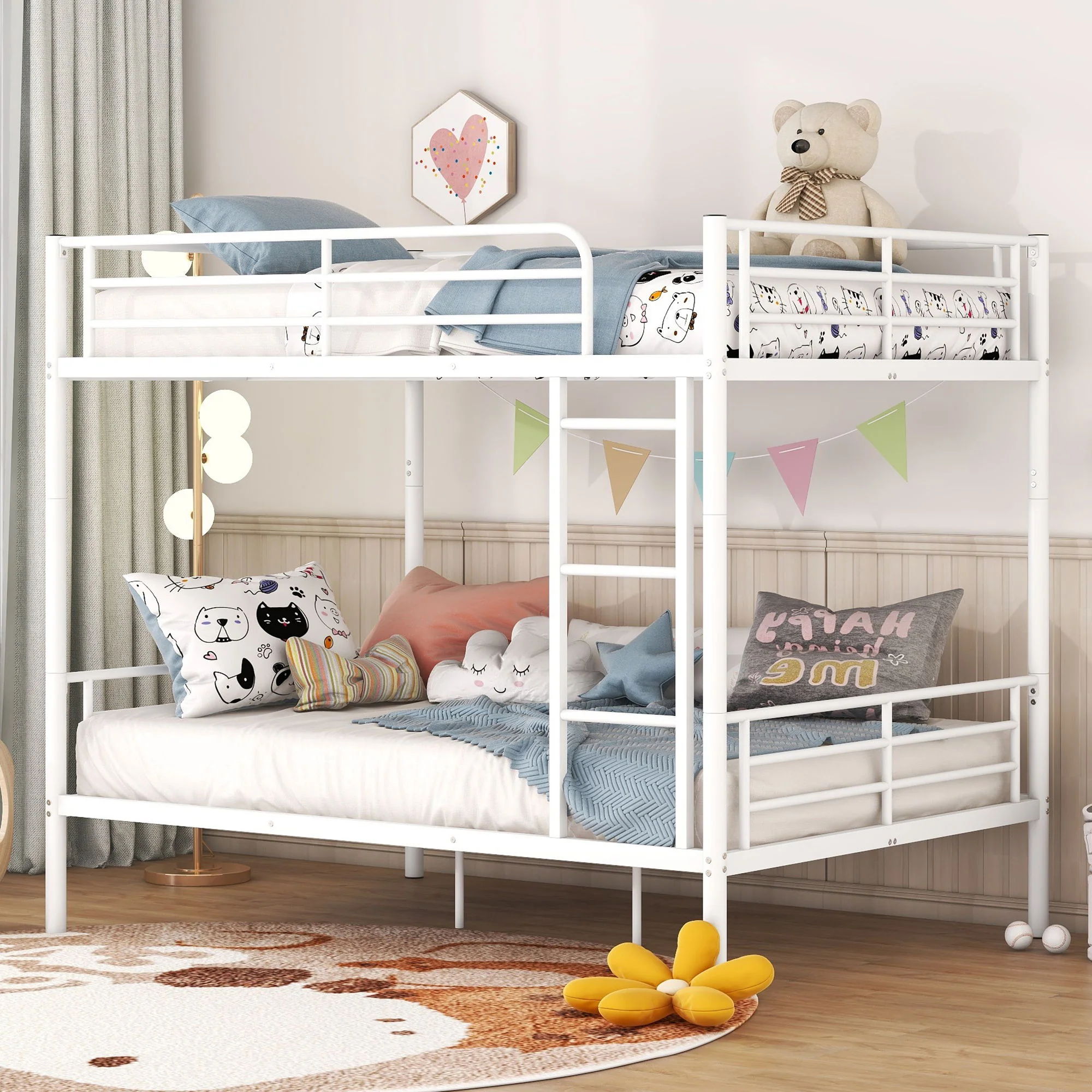 Steel Construction Bunk Bed - Image 2