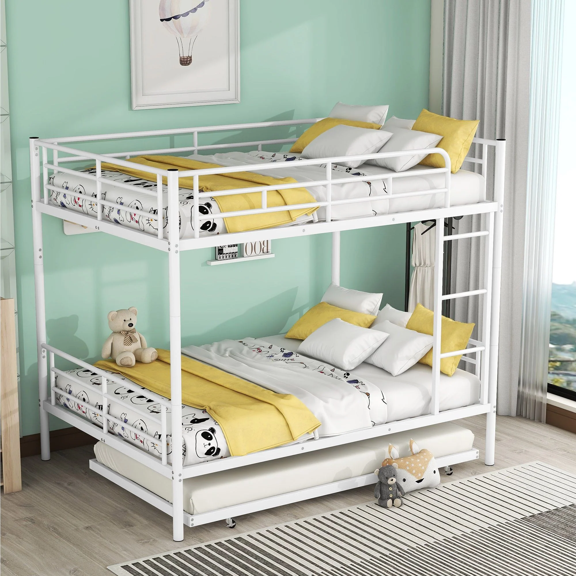 Steel Construction Bunk Bed - Image 3