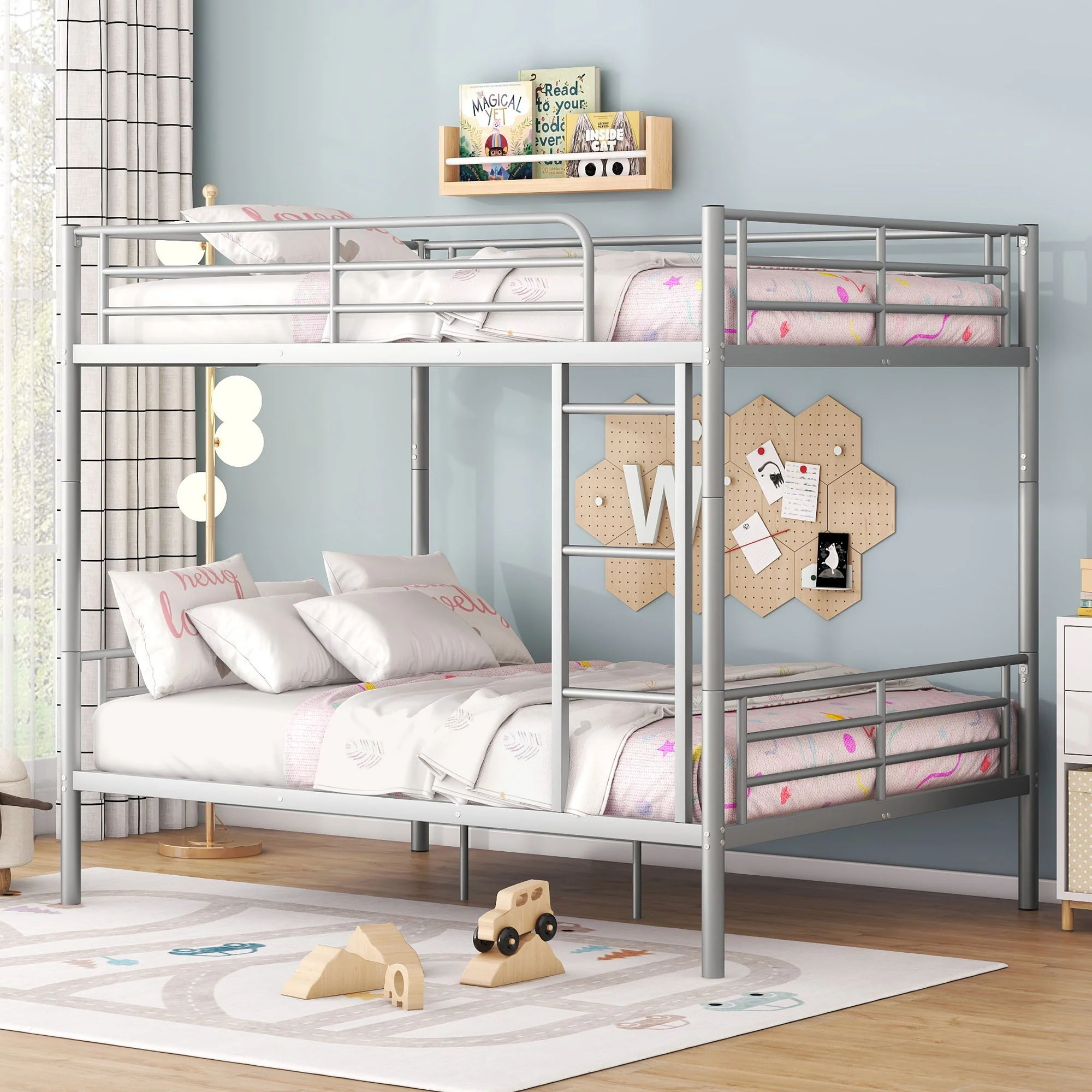 Steel Construction Bunk Bed - Image 9