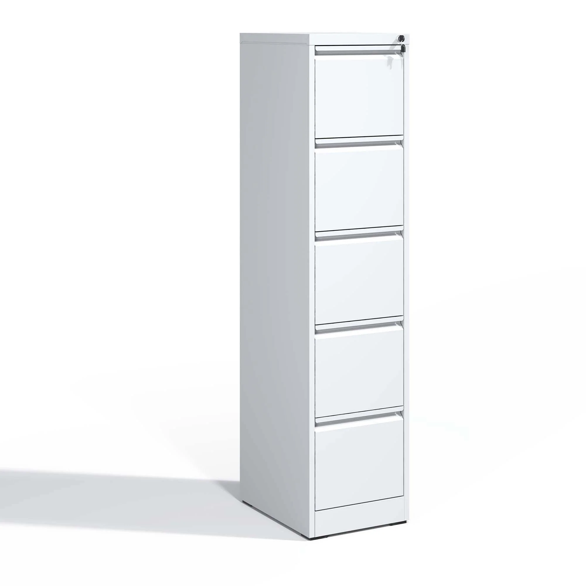 Steel Drawer Vertical File Cabinet With Lock For A4 Legal / Letter Size - Image 3