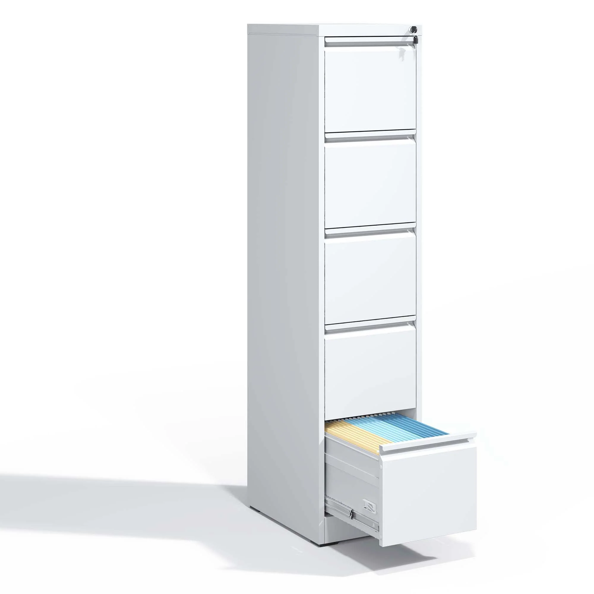 Steel Drawer Vertical File Cabinet With Lock For A4 Legal / Letter Size - Image 49