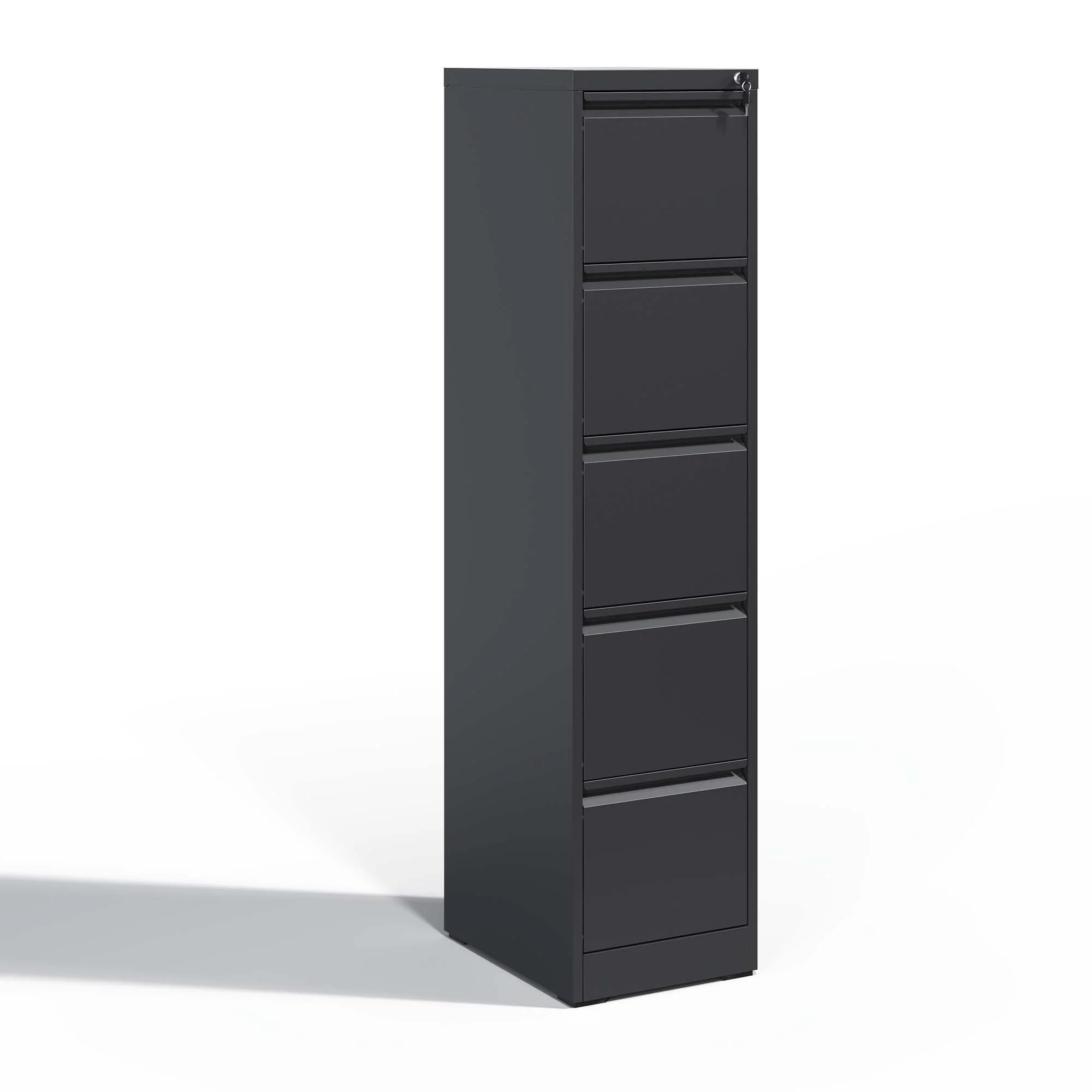 Steel Drawer Vertical File Cabinet With Lock For A4 Legal / Letter Size - Image 5
