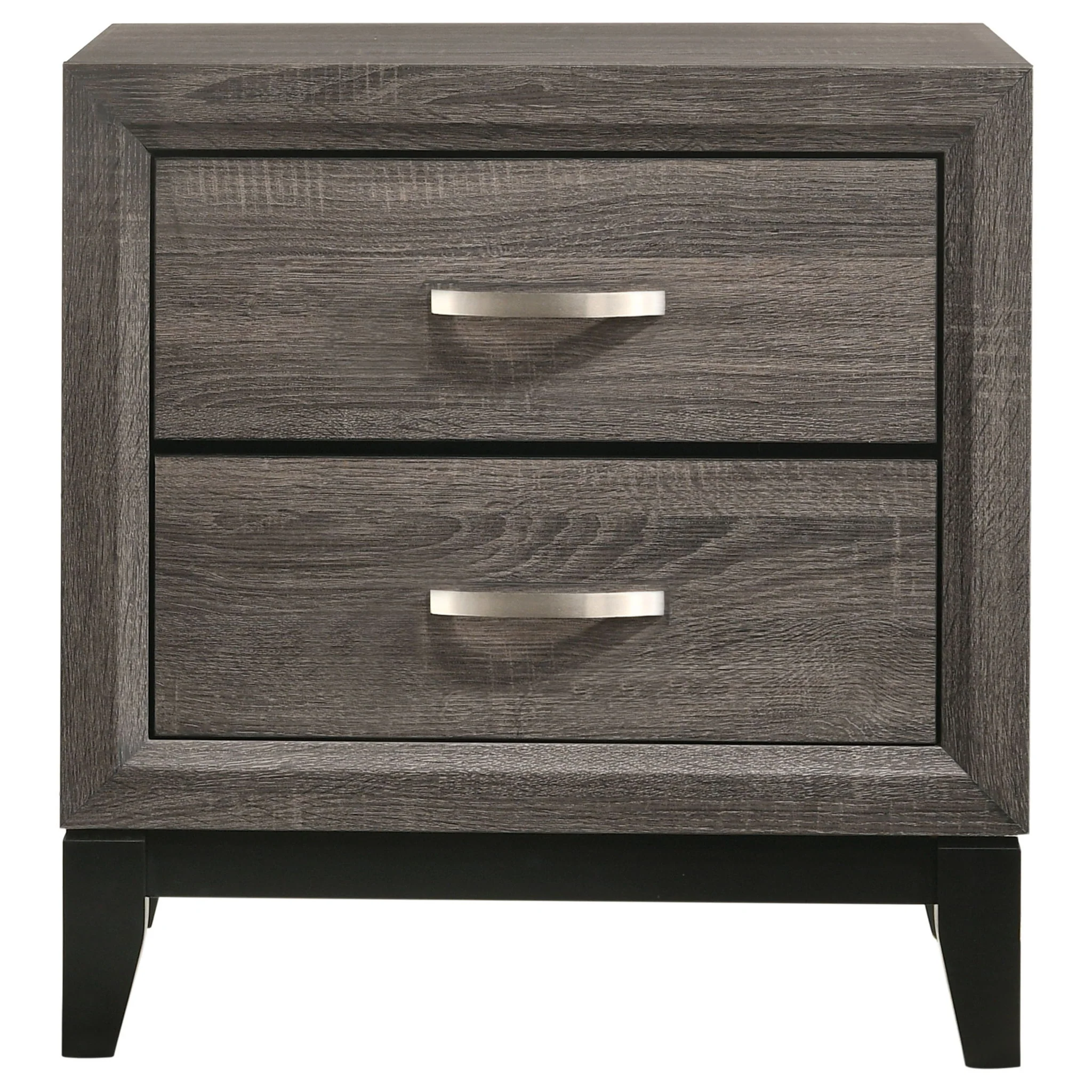Stephan - 2 Drawer Nightstand - Oak - Image 9