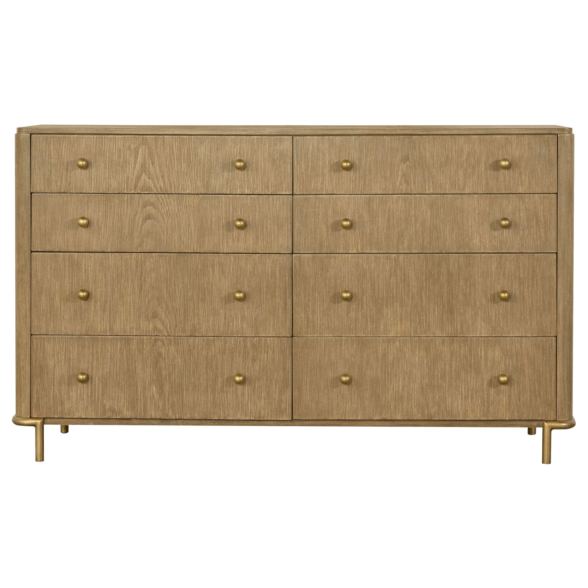 Stevie - Rectangular 8 Dresser - Sand - Image 2