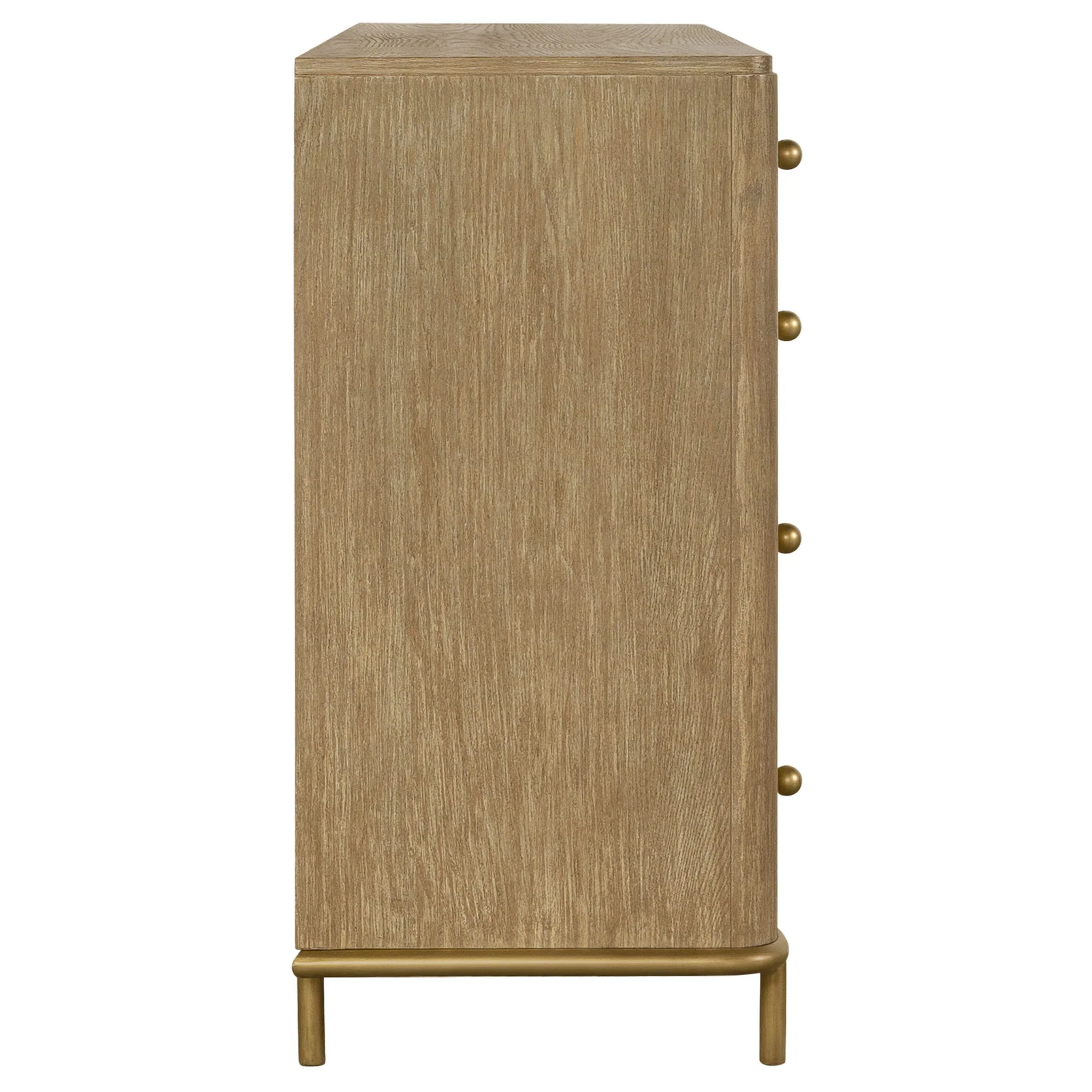 Stevie - Rectangular 8 Dresser - Sand - Image 7