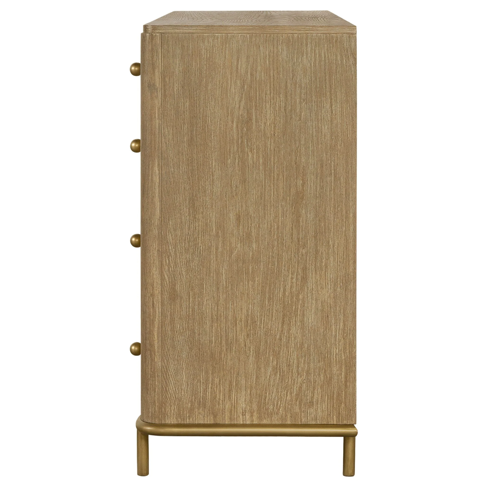 Stevie - Rectangular 8 Dresser - Sand - Image 8