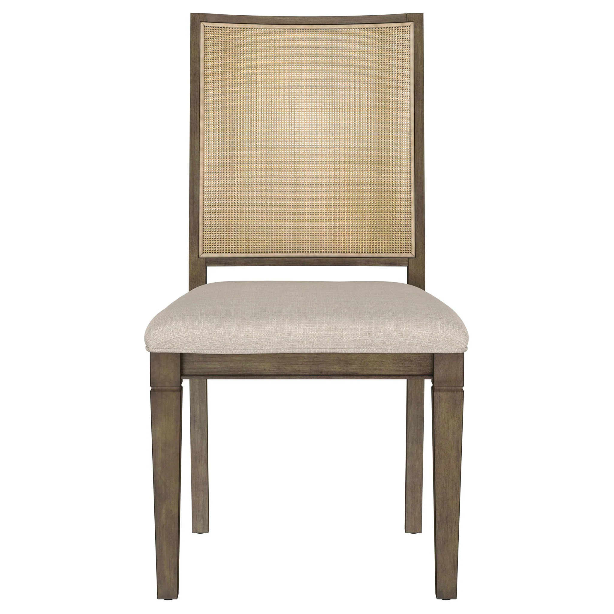 Stewart - Back Dining Side Chair (Set of 2) - Light Brown - Image 7