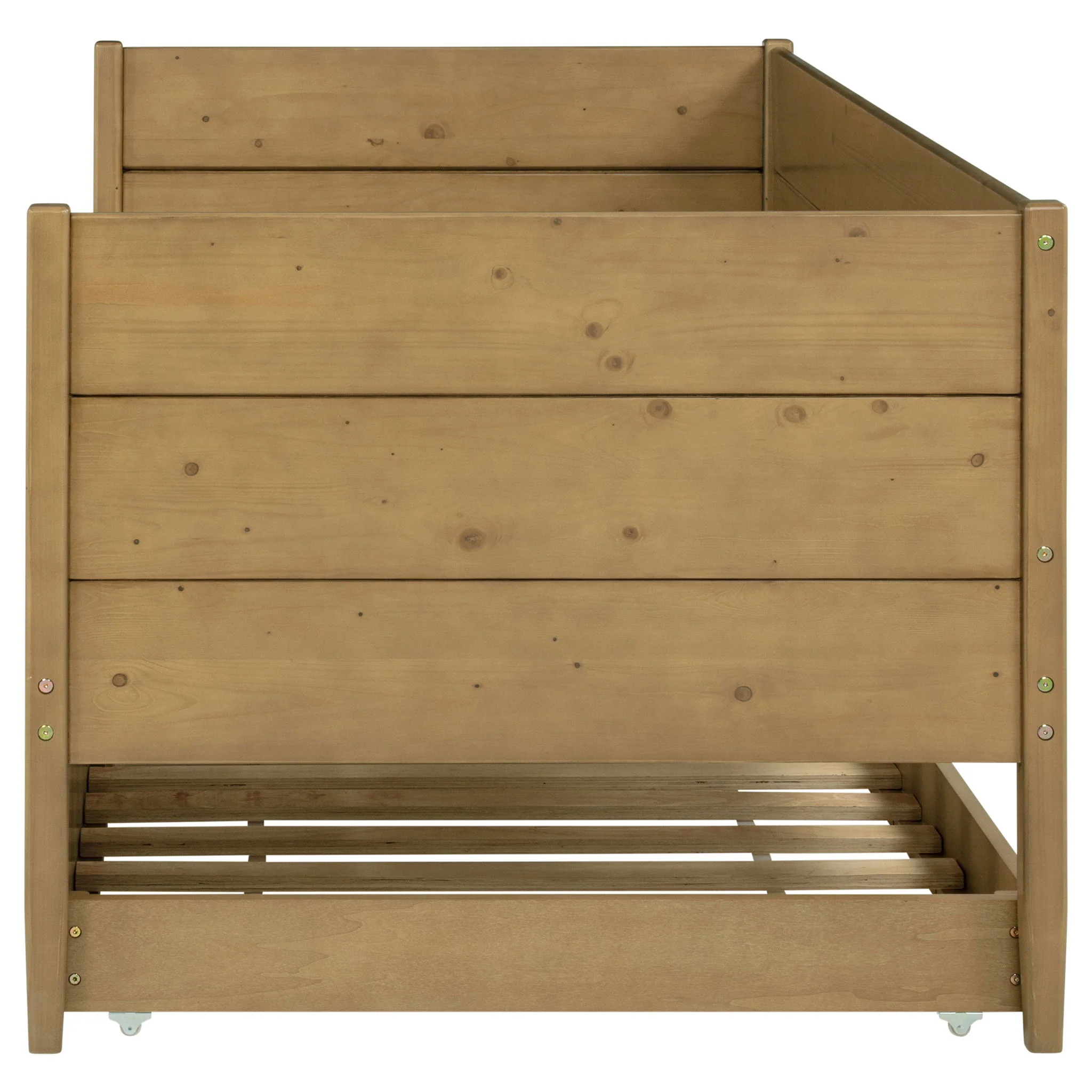 Stewart - Twin Daybed With Trundle - Natural - Image 5