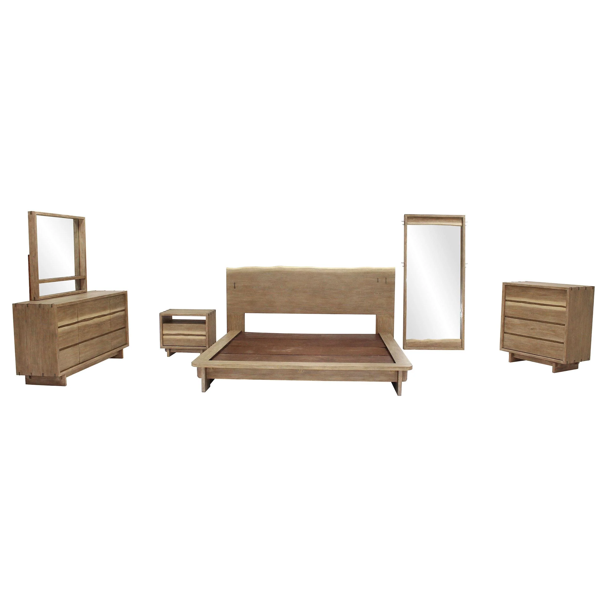 Stillwater 9-Drawer Dresser in Weathered Oak - Image 2