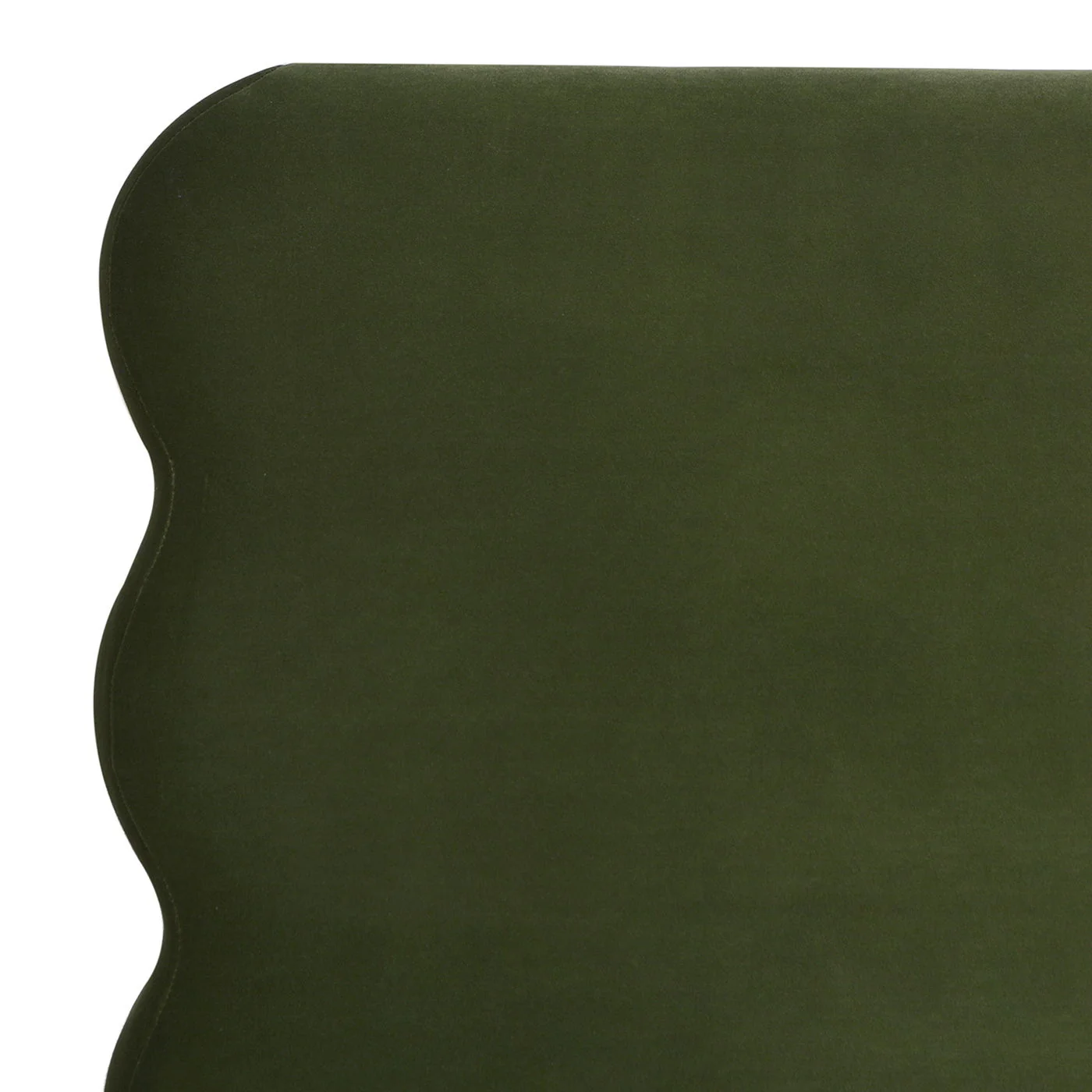 Stockholm - Modern Wavy Headboard Platform Bed - Image 5
