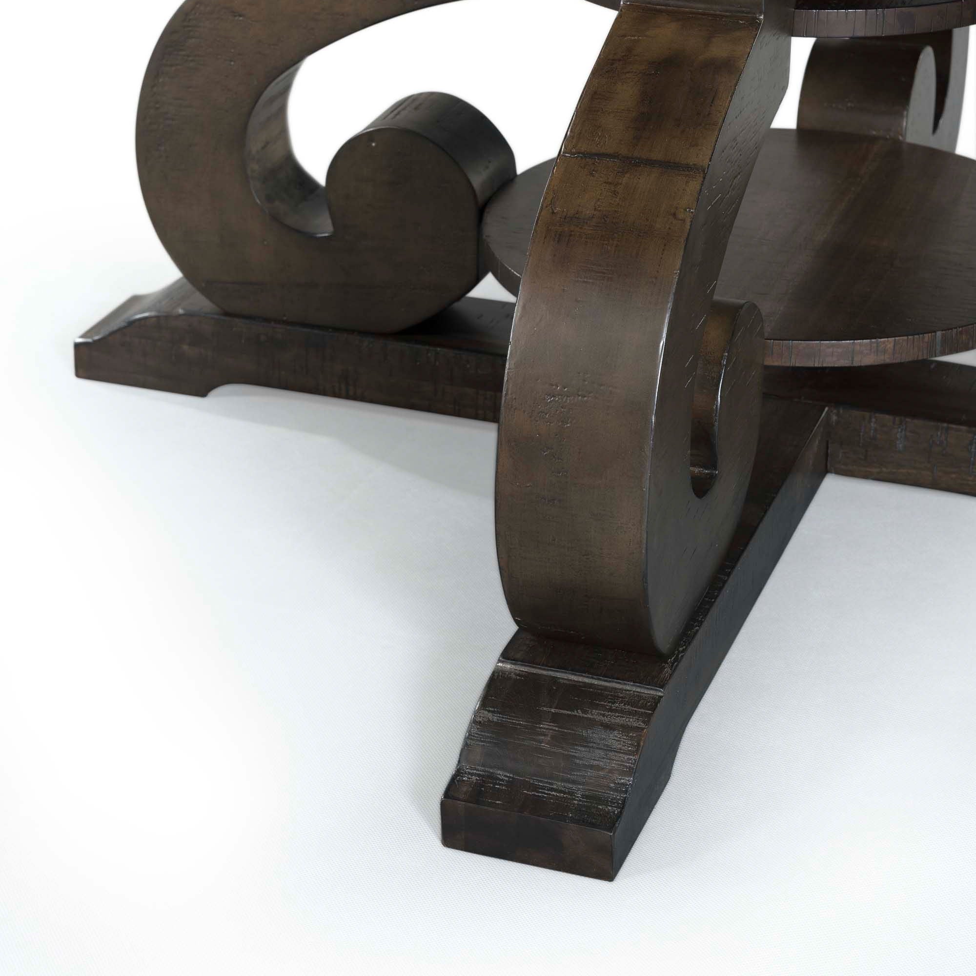 Stone - Round Dining Table - Image 16