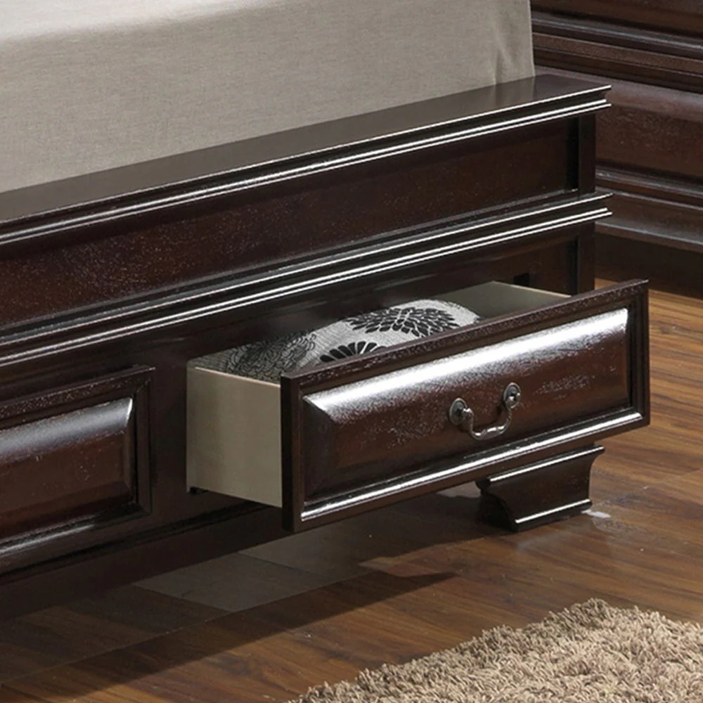 Storage Bed Elegant Transitional - Image 10