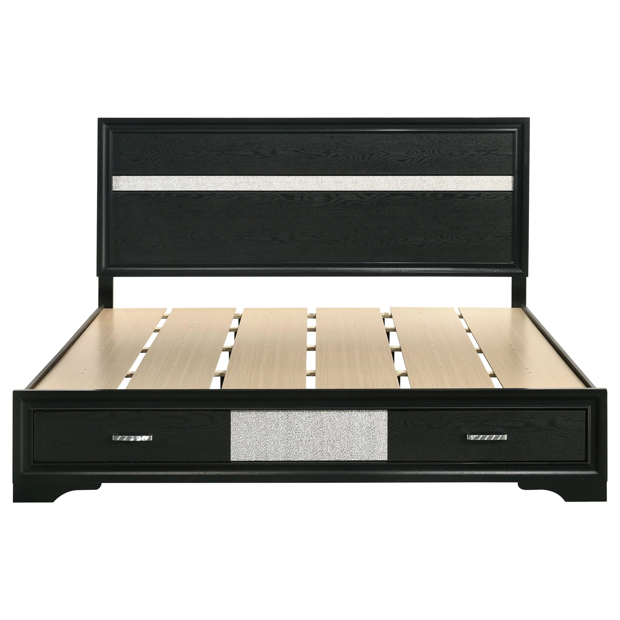 Storage Platform Bed 2 Drawer - Image 4