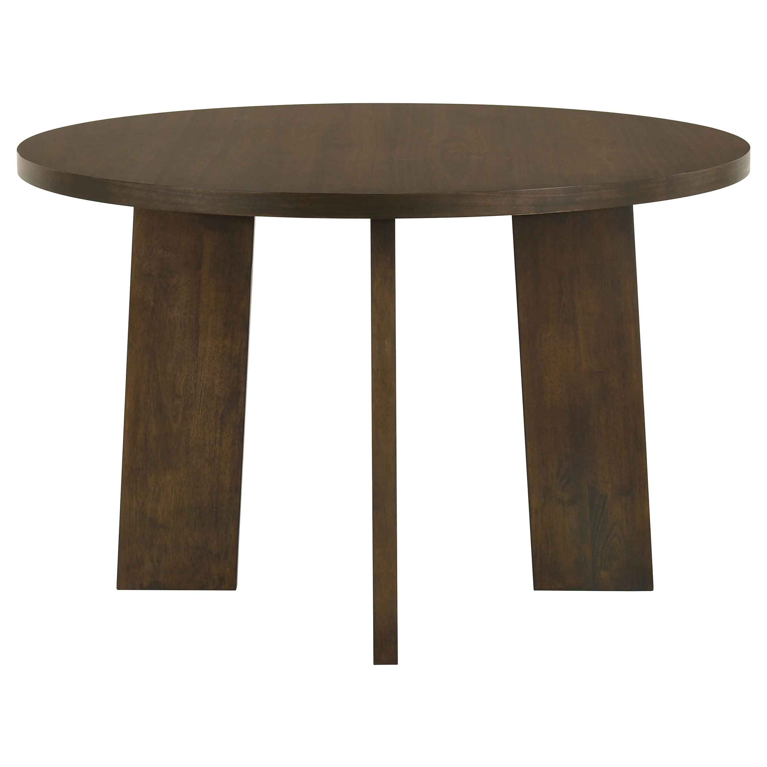 Strouse 5-Piece Dining Set in Walnut and Grey - Image 2