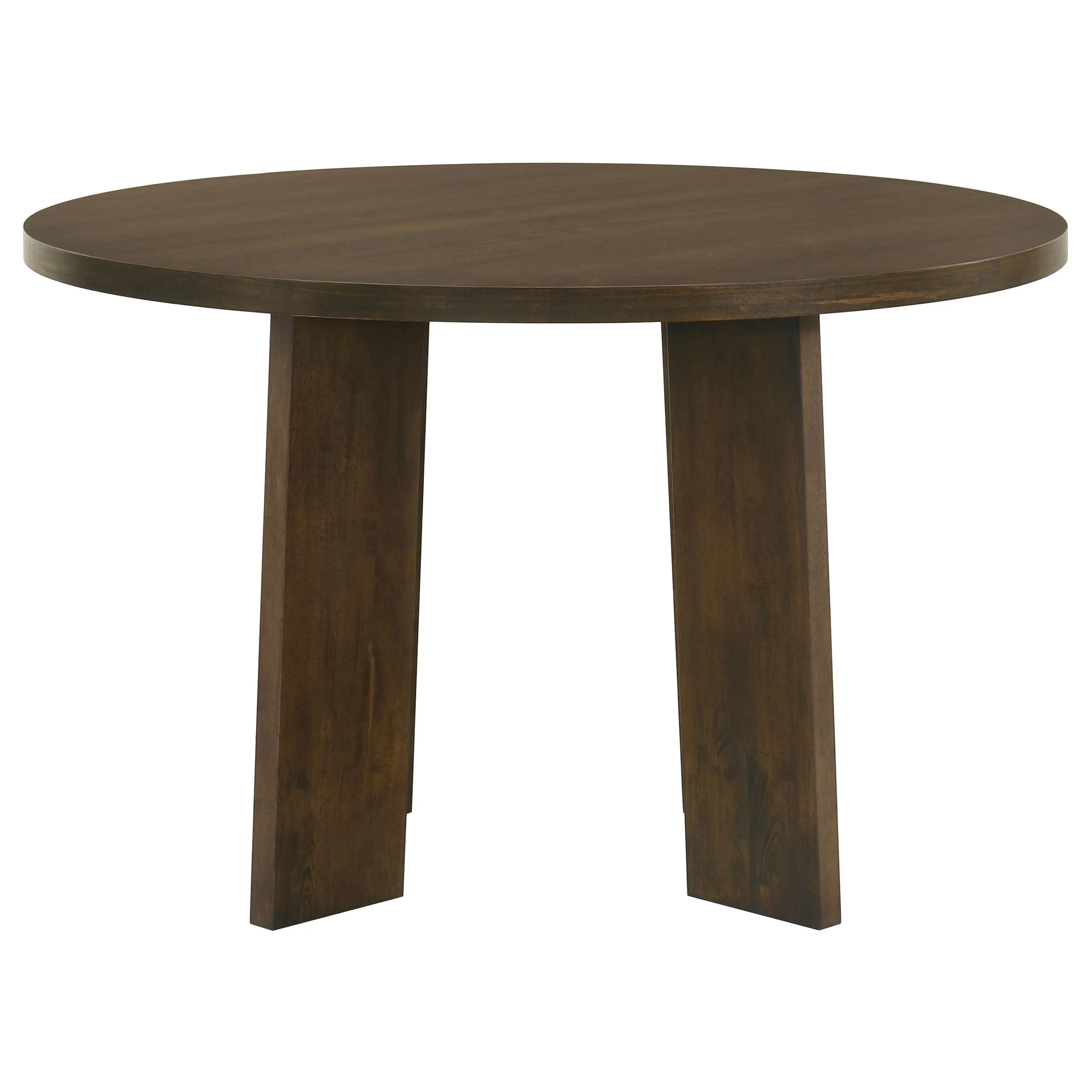 Strouse 5-Piece Dining Set - Walnut and Black - Image 2