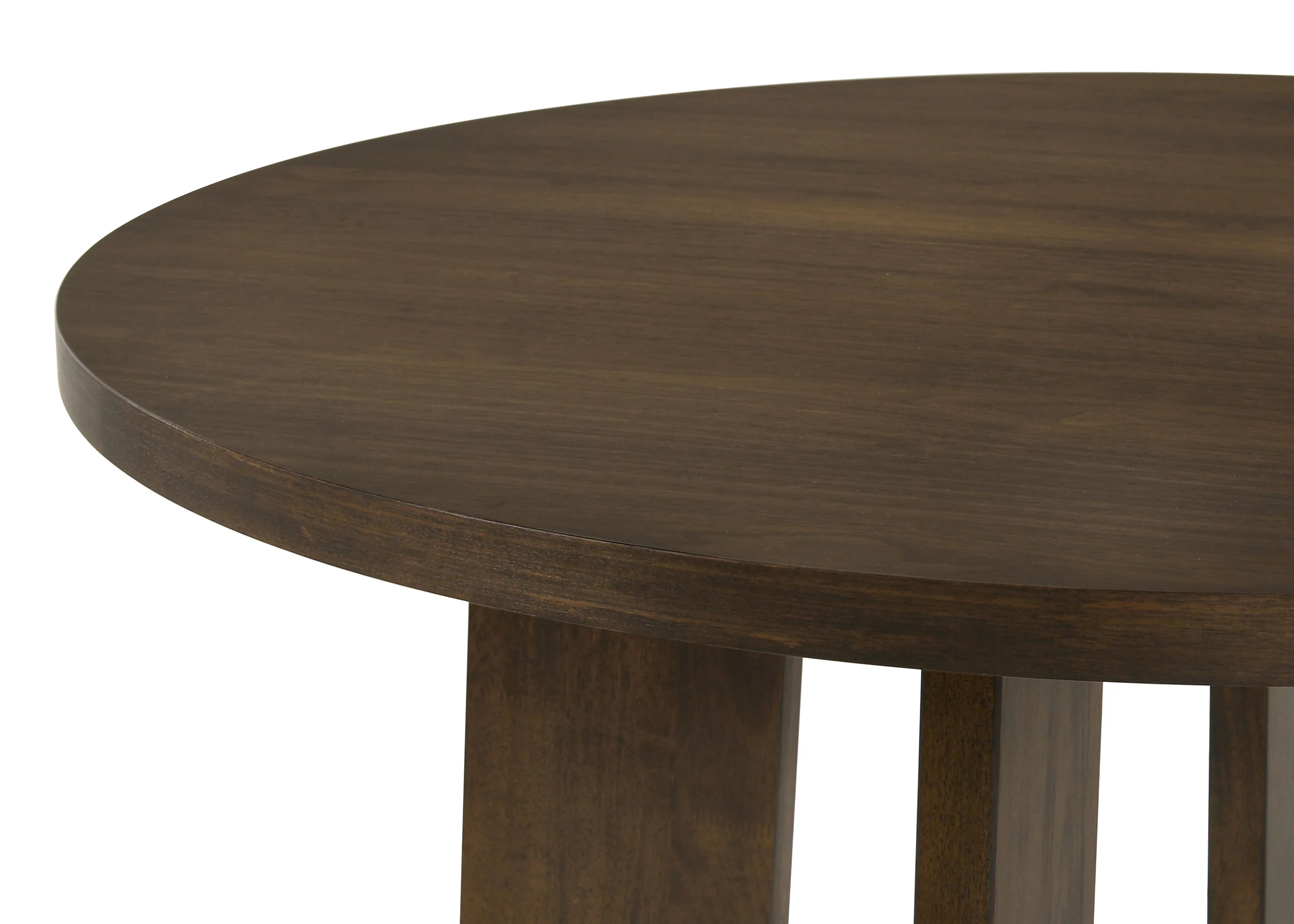 Strouse 5-Piece Dining Set, Walnut and Wheat - Image 10