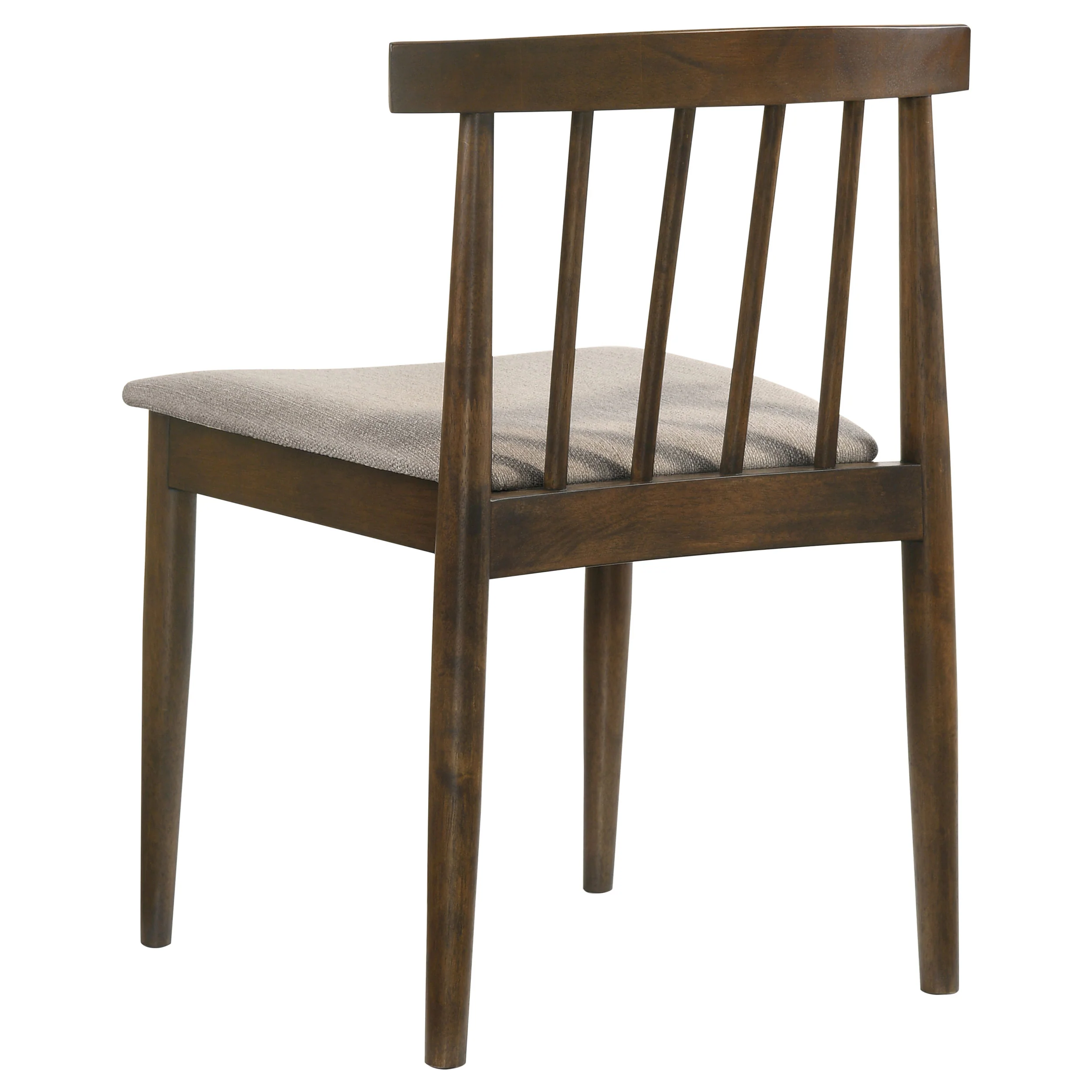 Strouse 5-Piece Dining Set - Walnut and Wheat - Image 9