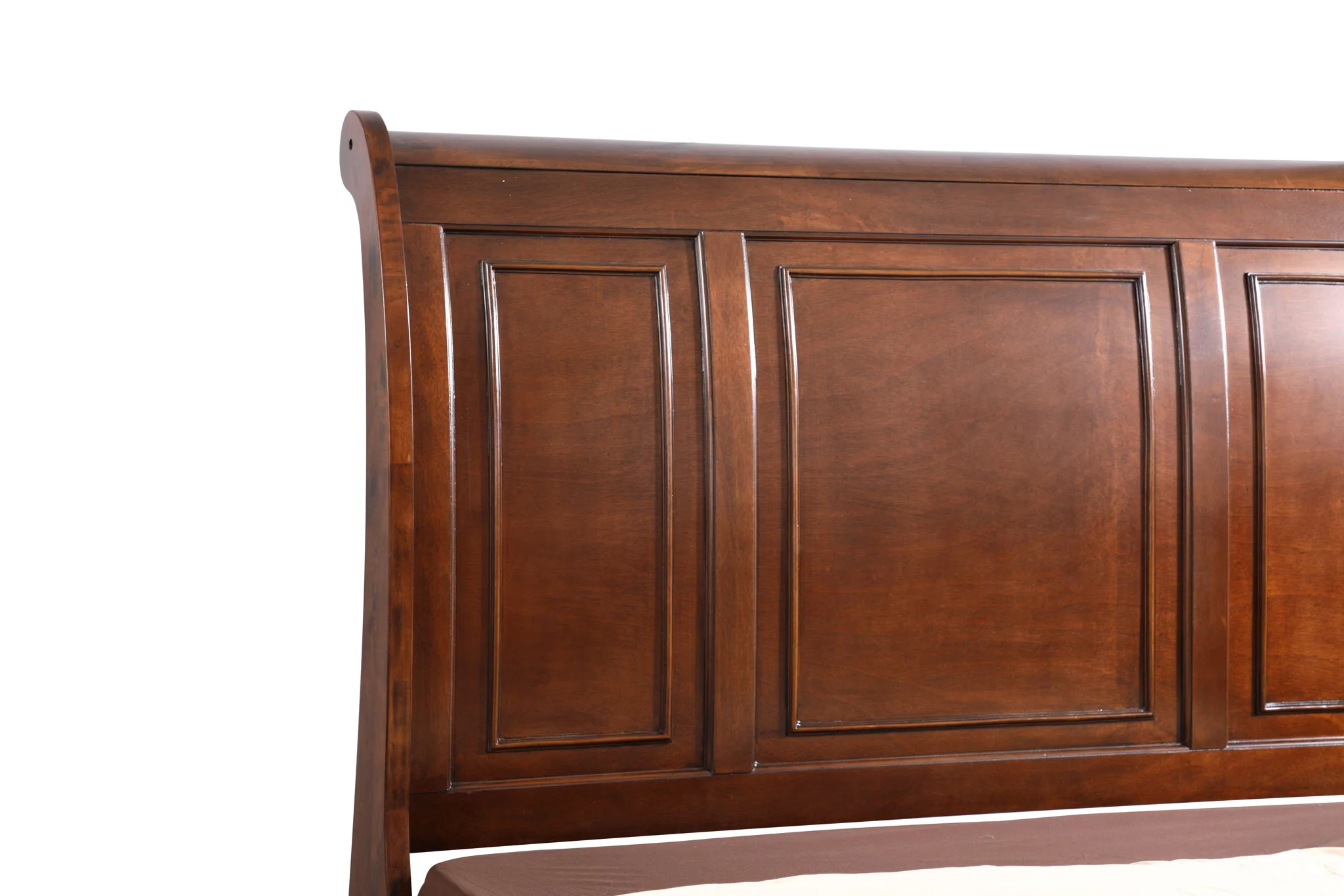 Stunning Sleigh Bed Design< - Image 6