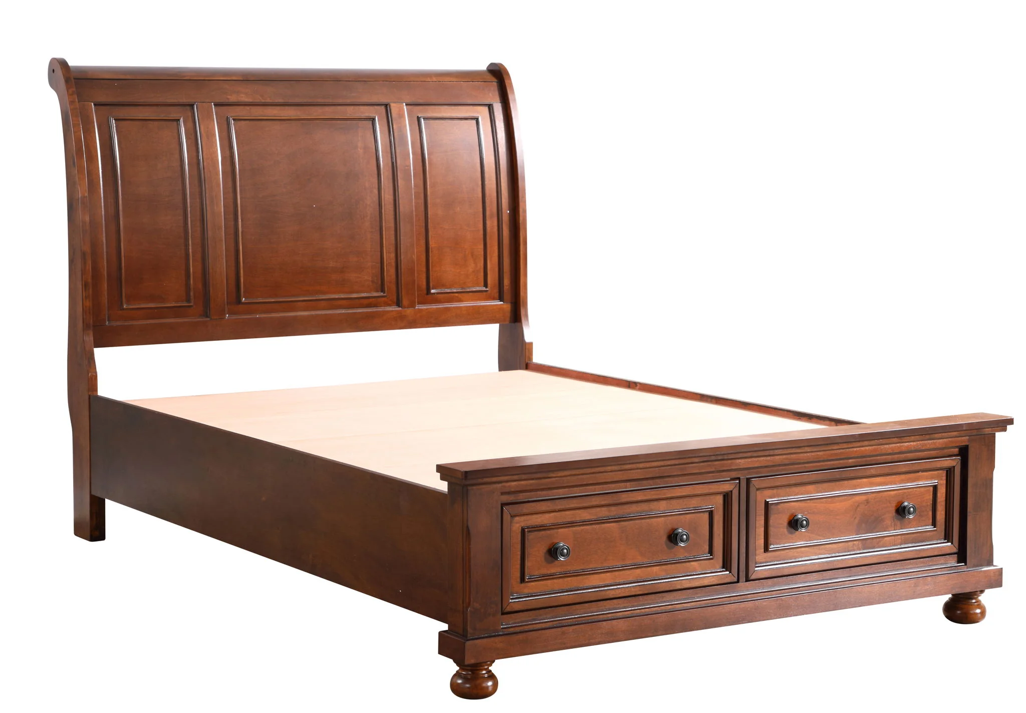Stunning Sleigh Bed Design< - Image 7