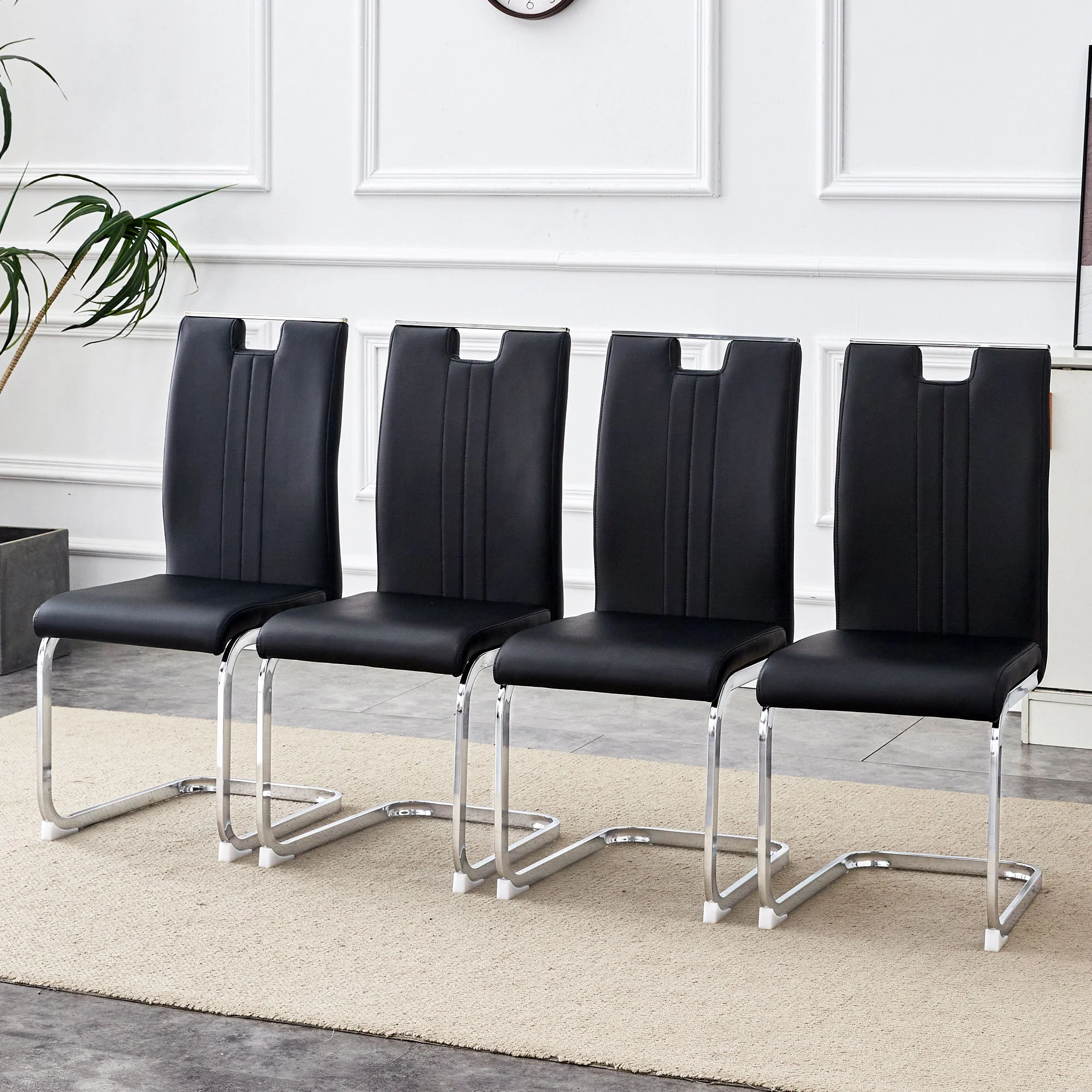 Stylish Bow Shaped Chairs - Image 2