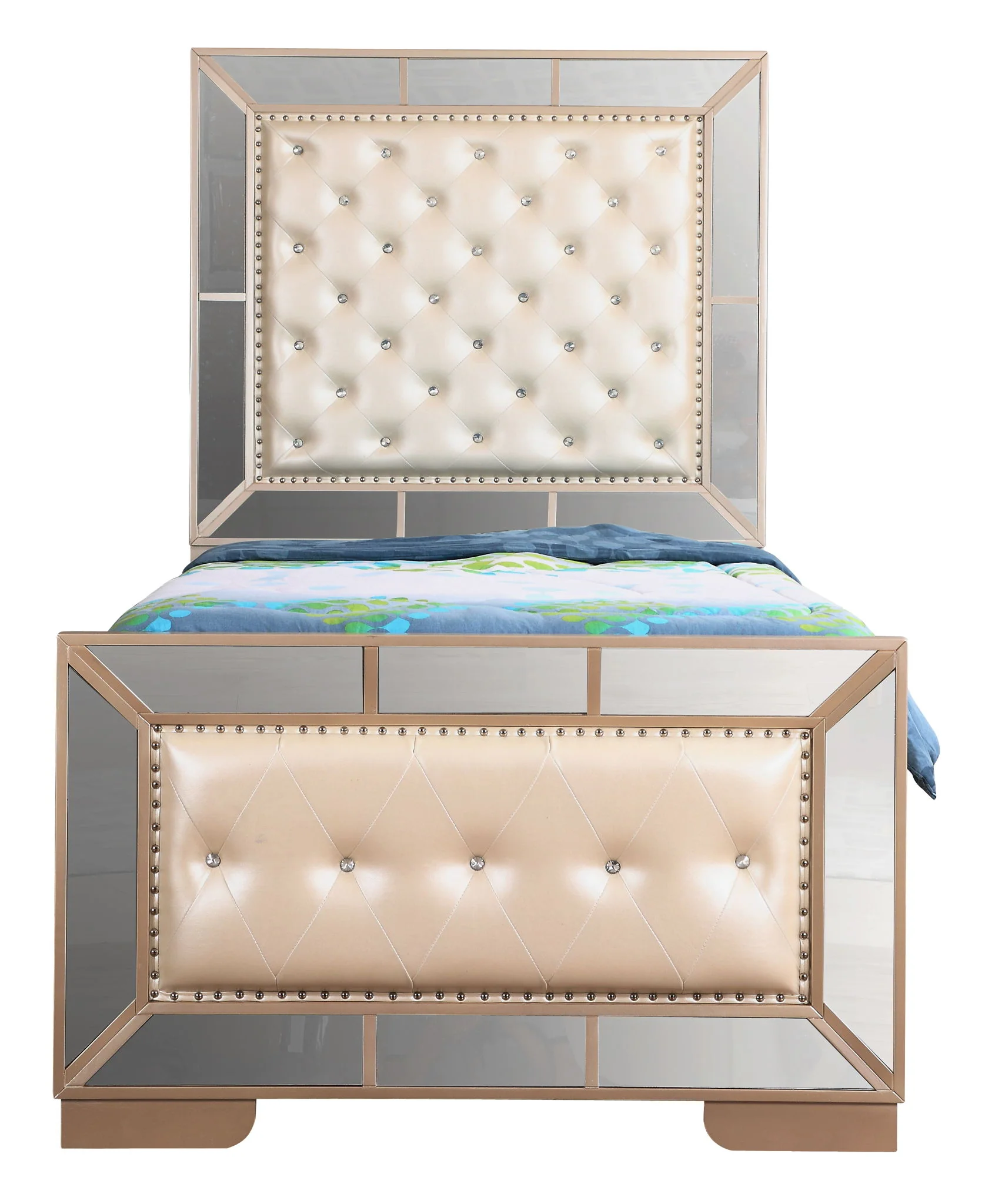 Stylish Contemporary Bed With Minimalist Design - Image 29