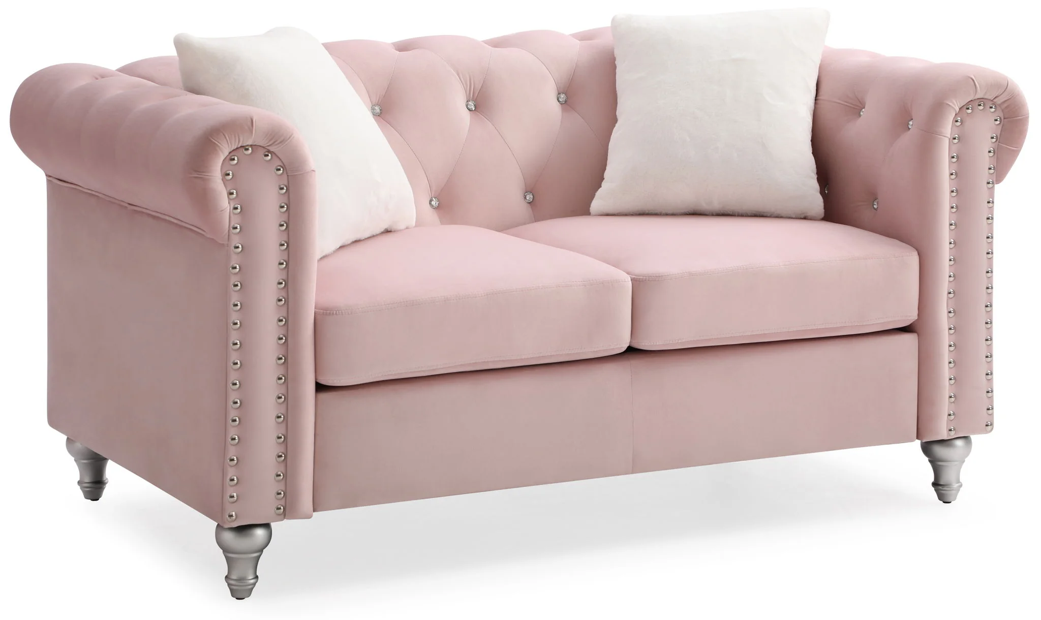 Stylish Contemporary Loveseat - Image 13