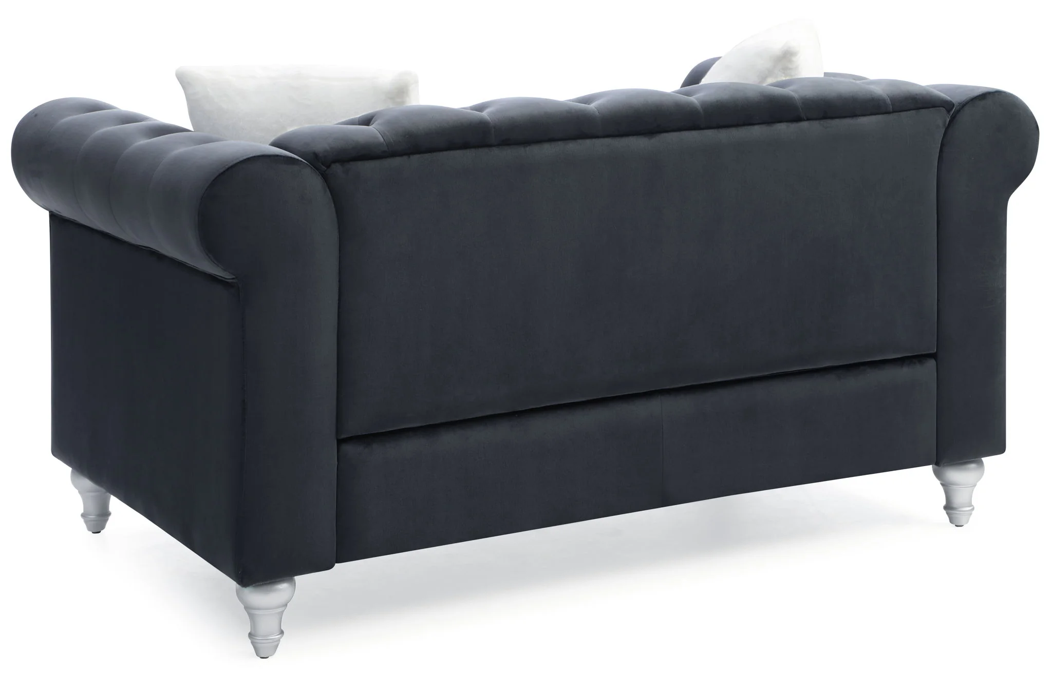 Stylish Contemporary Loveseat - Image 24