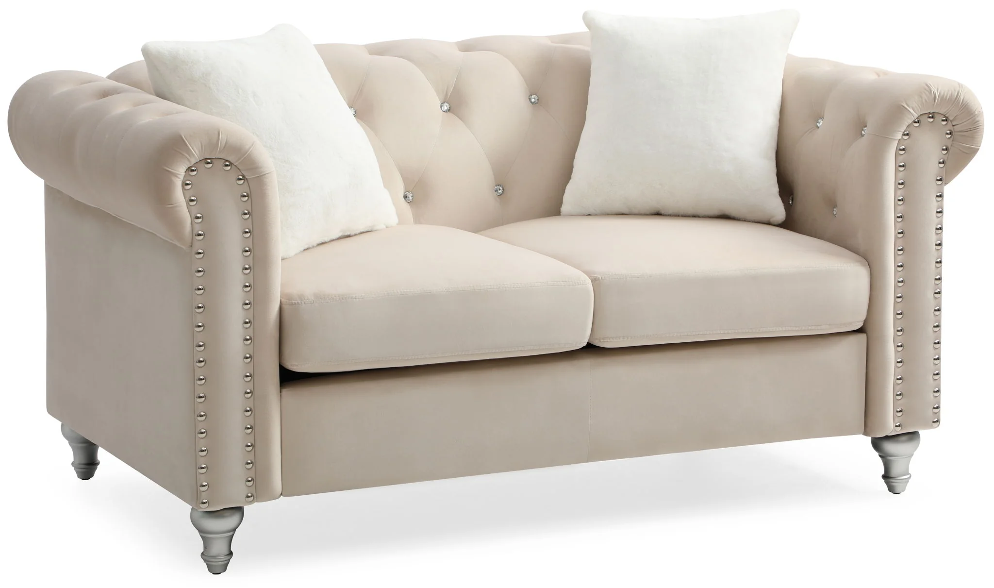 Stylish Contemporary Loveseat - Image 30