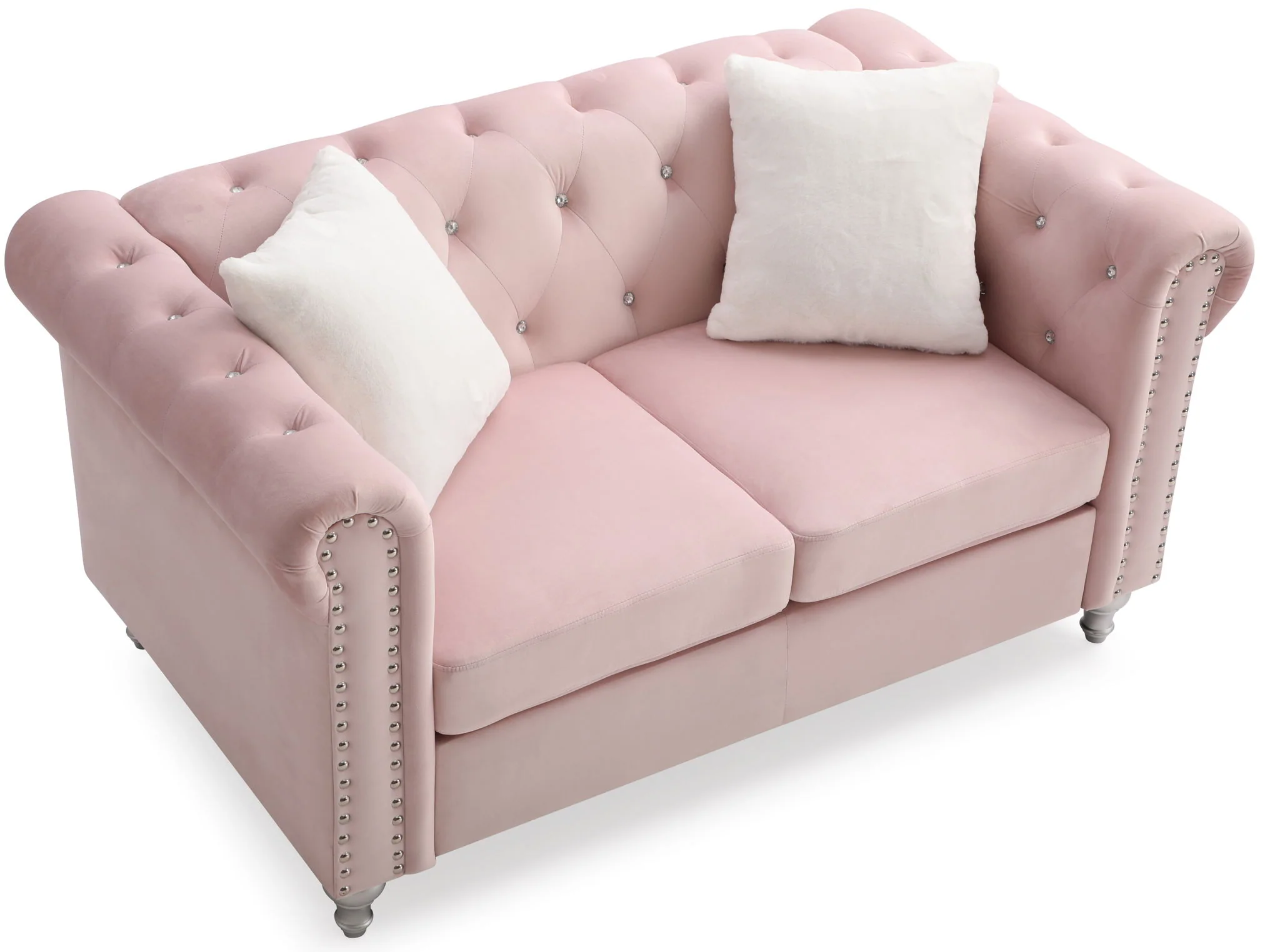Stylish Contemporary Loveseat - Image 32
