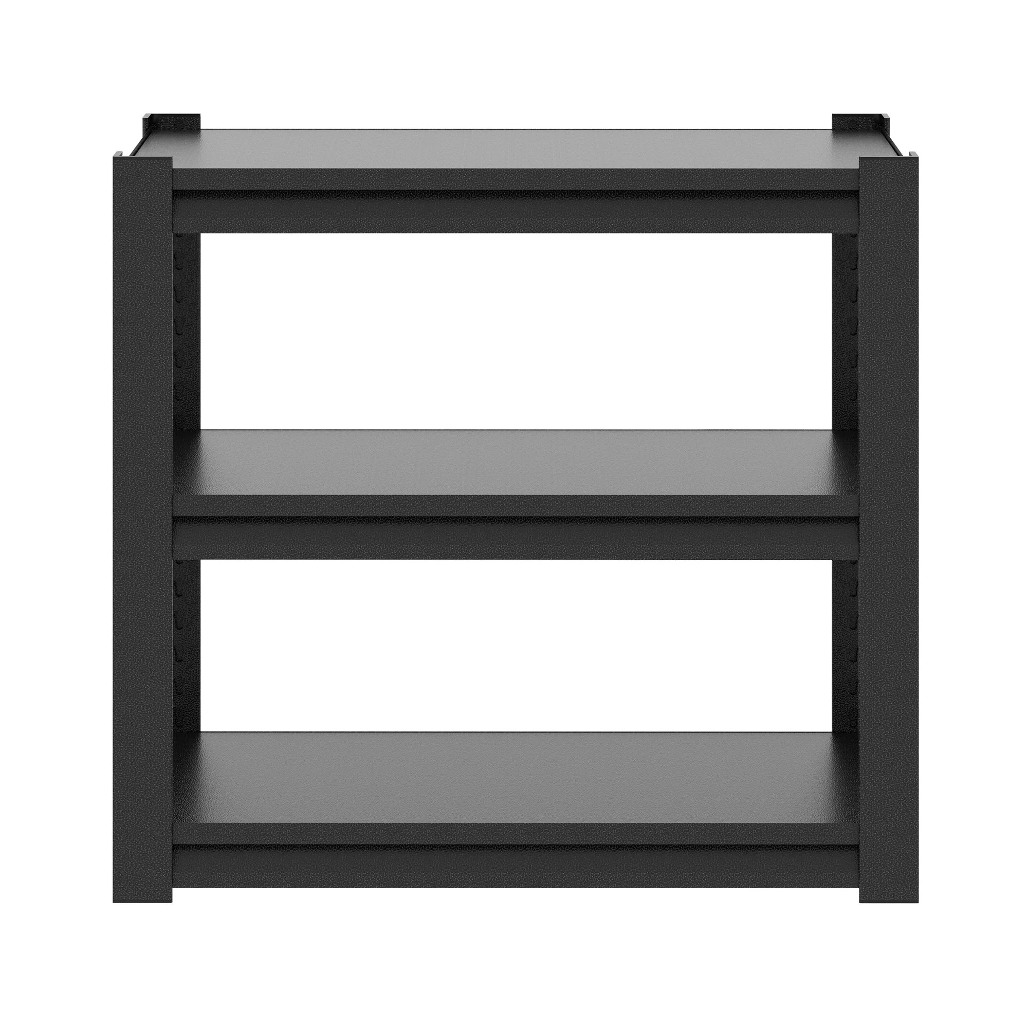 Stylish Metal rium Stand For 20 - 30 Gallon Tanks, 3 Tier Adjustable Shelf - Image 12