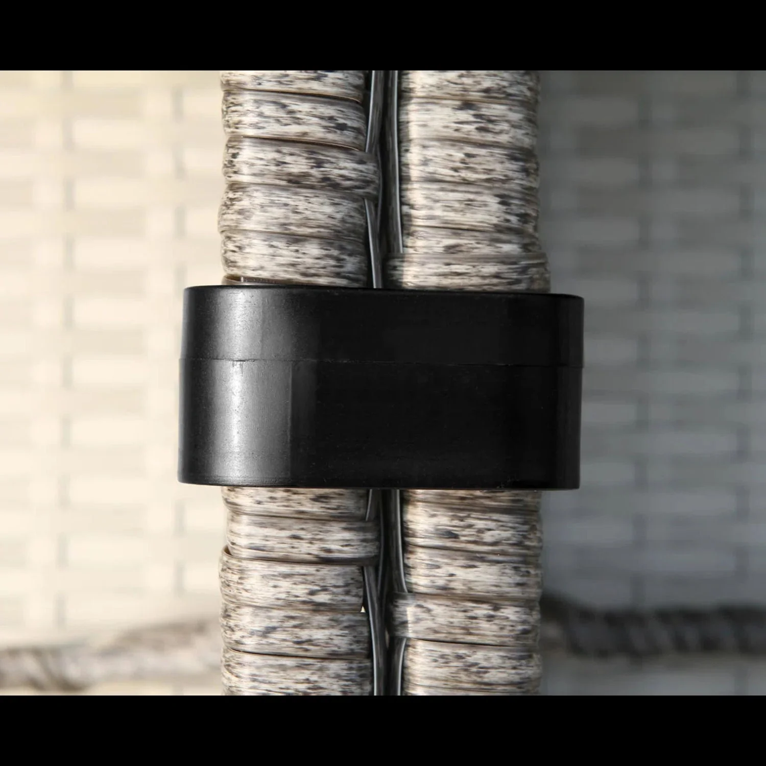 Stylish Modular Wicker Patio Seating Group - Image 23