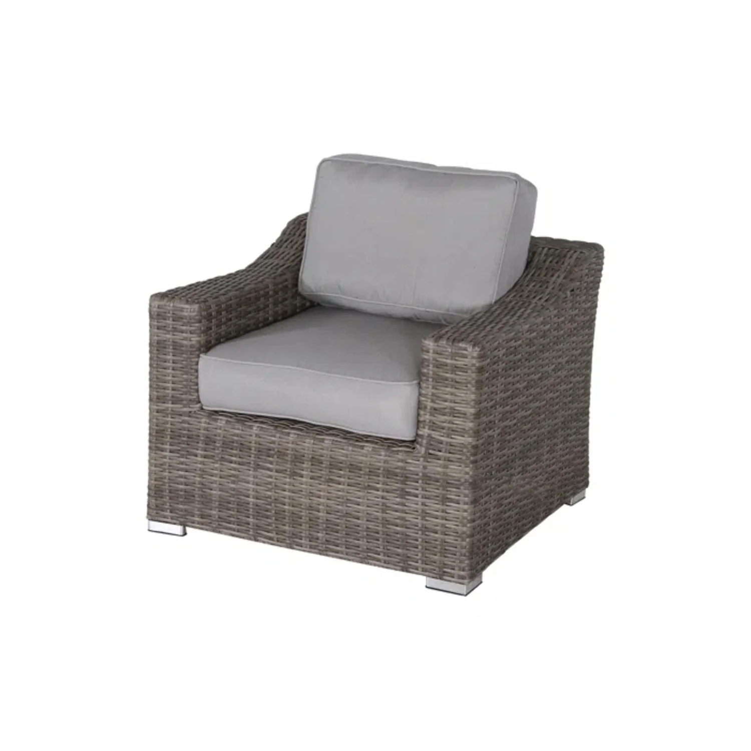 Stylish Sofa Seating Group With Cushions Perfect For Outdoor Gatherings - Image 41