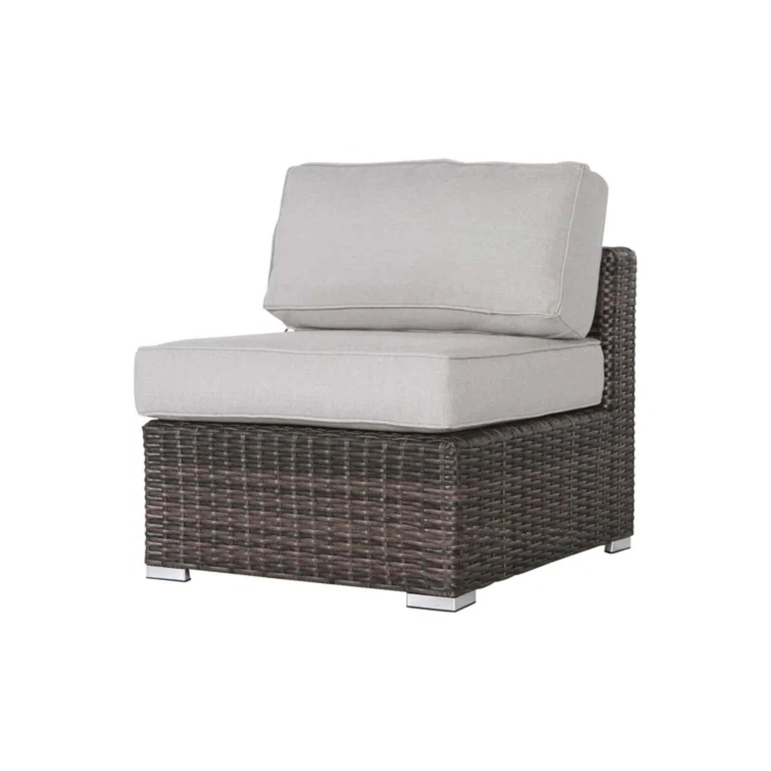 Stylish Sofa Seating Group With Cushions Perfect For Outdoor Gatherings - Image 57