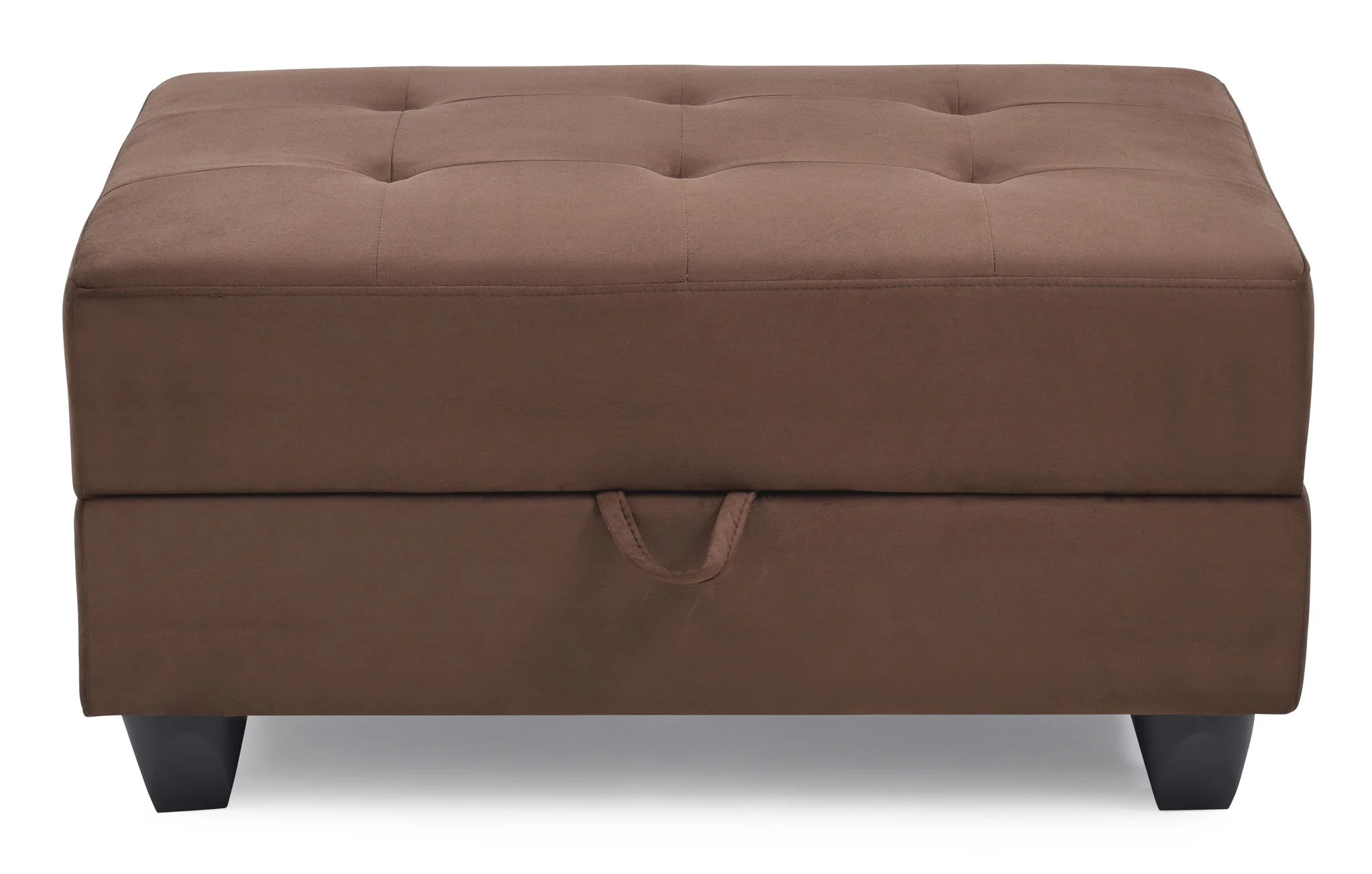 Stylish Storage Contemporary Ottoman - Image 12