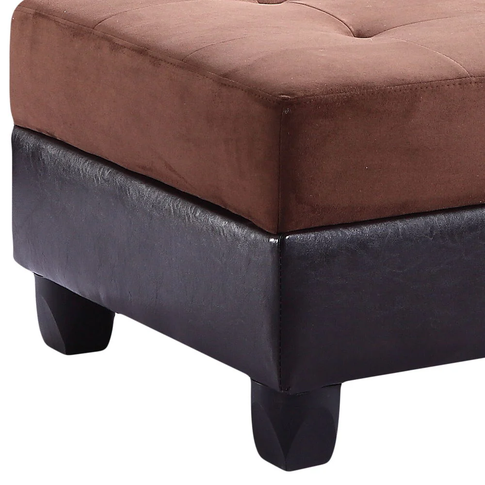 Stylish Storage Contemporary Ottoman - Image 20