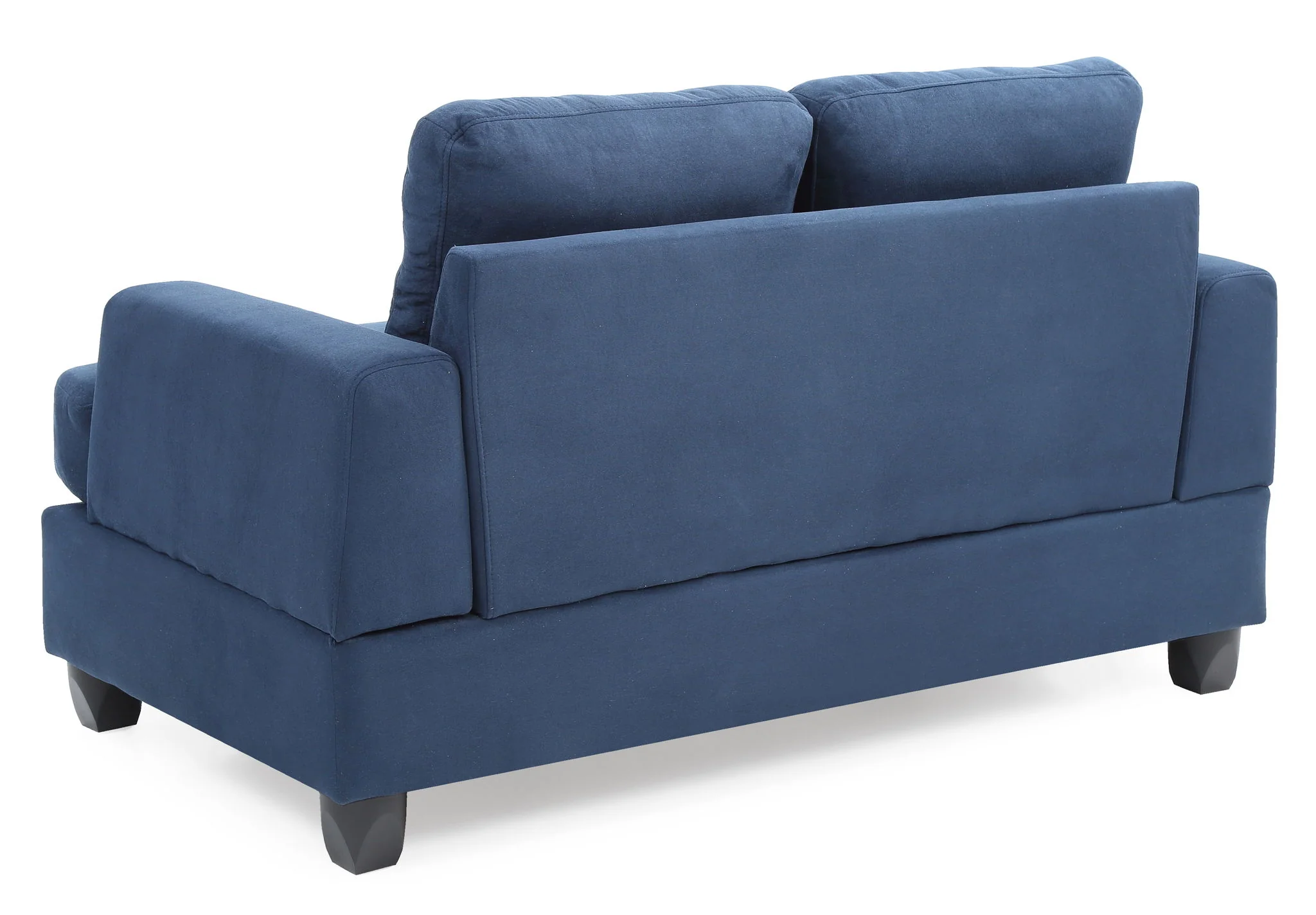 Stylish Transitional Loveseat For Two - Image 17