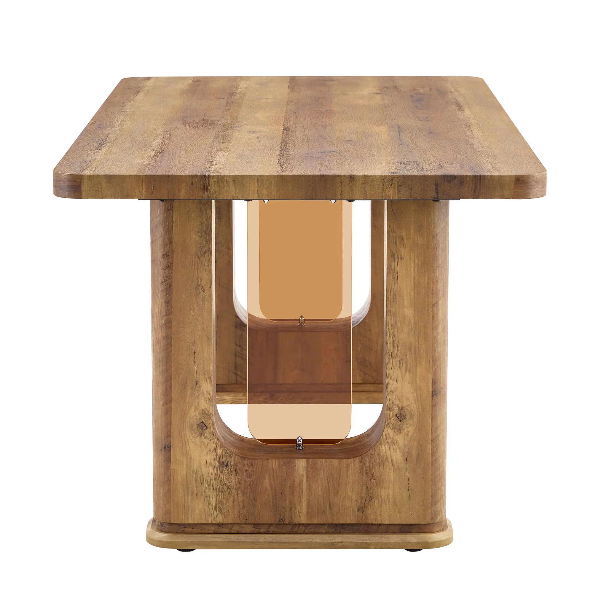 Stylish Versatile Textured Dining Table - Image 7