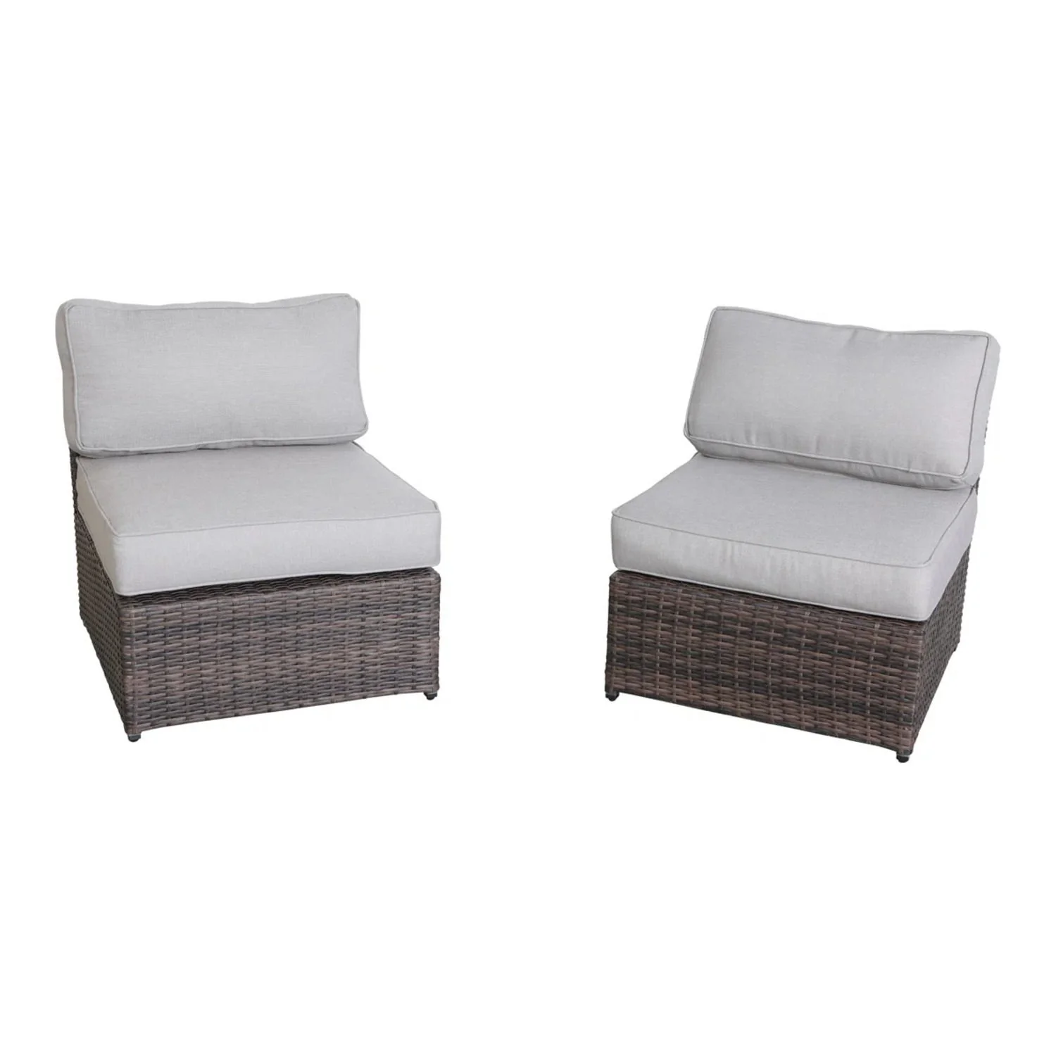 Stylish Wicker Patio Set Table - Image 5