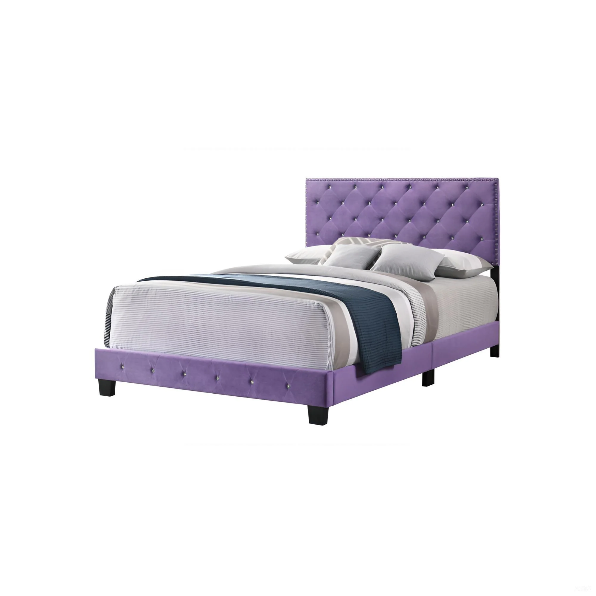 Luxurious Upholstered Bed - Image 19