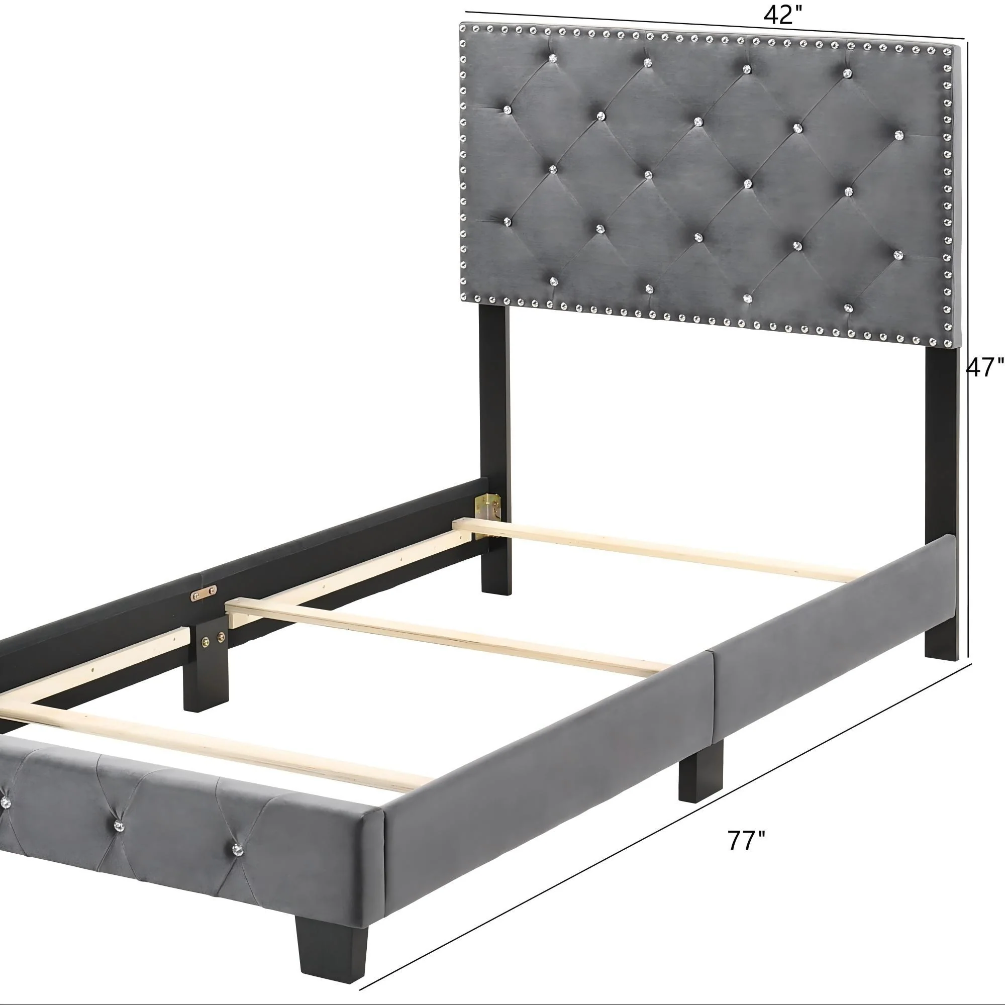Luxurious Upholstered Bed - Image 23