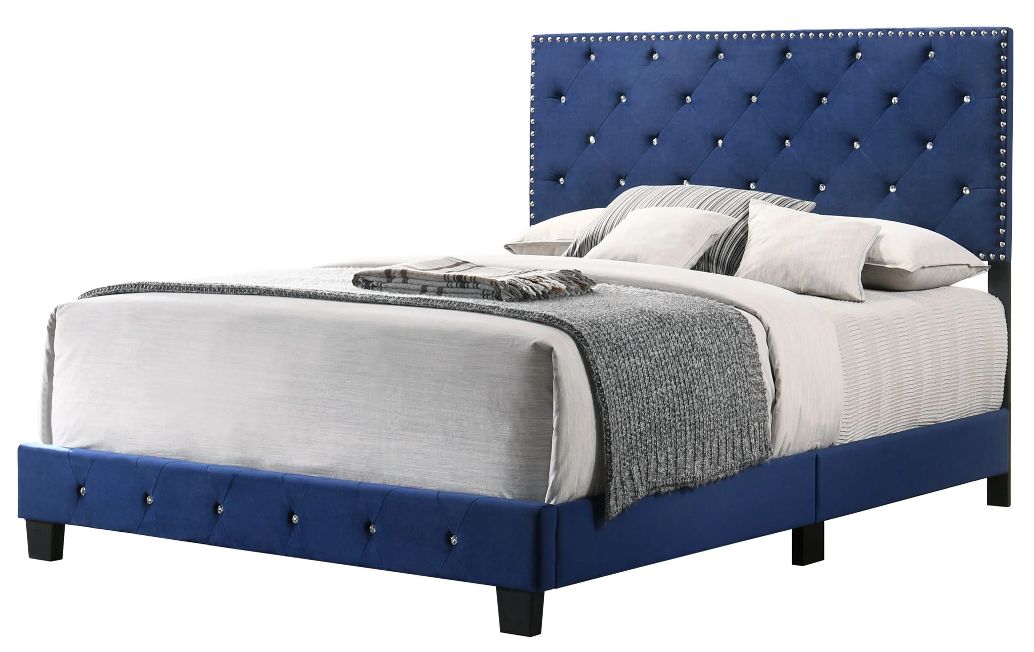 Luxurious Upholstered Bed - Image 55
