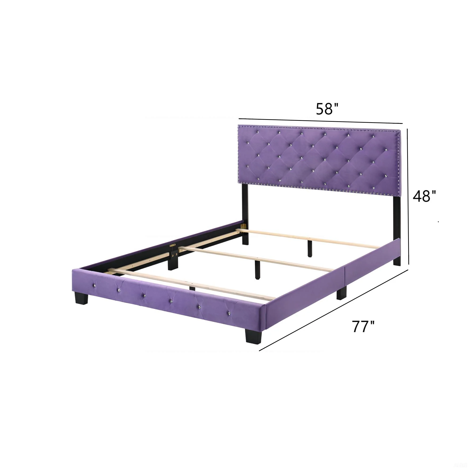 Luxurious Upholstered Bed - Image 59