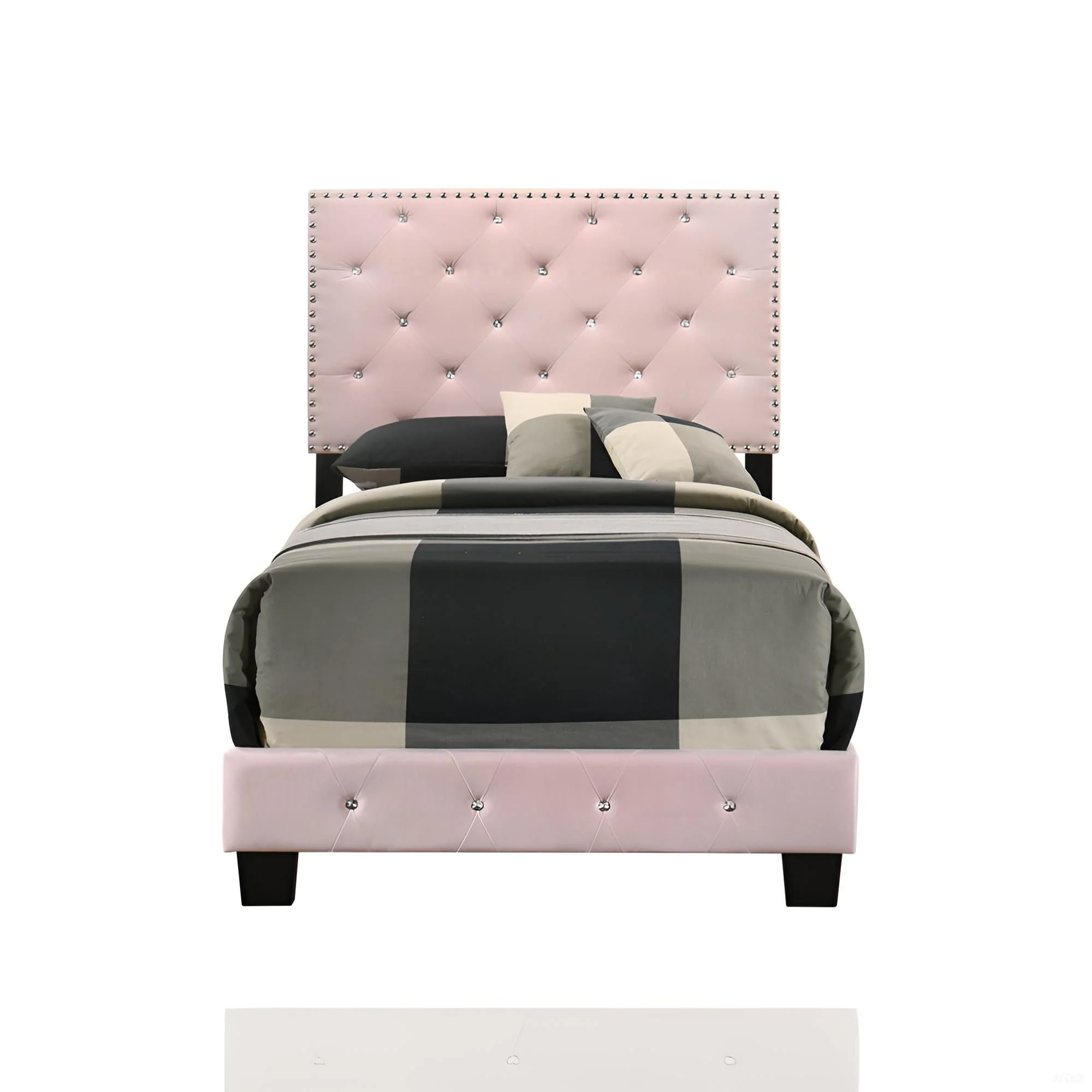 Luxurious Upholstered Bed - Image 82