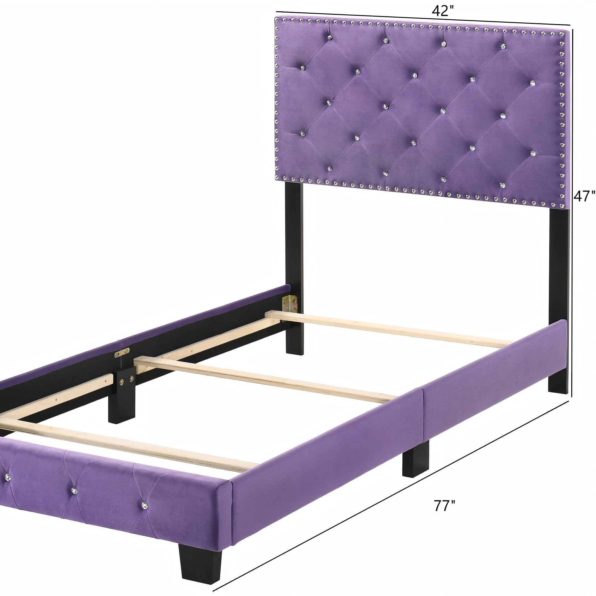 Luxurious Upholstered Bed - Image 92