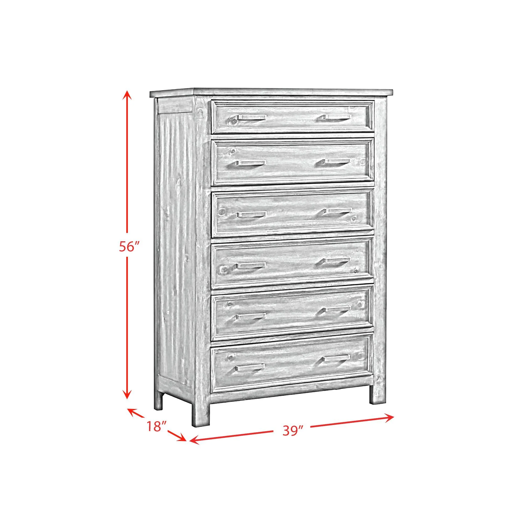 Sullivan - 6-Drawer Chest - Image 8