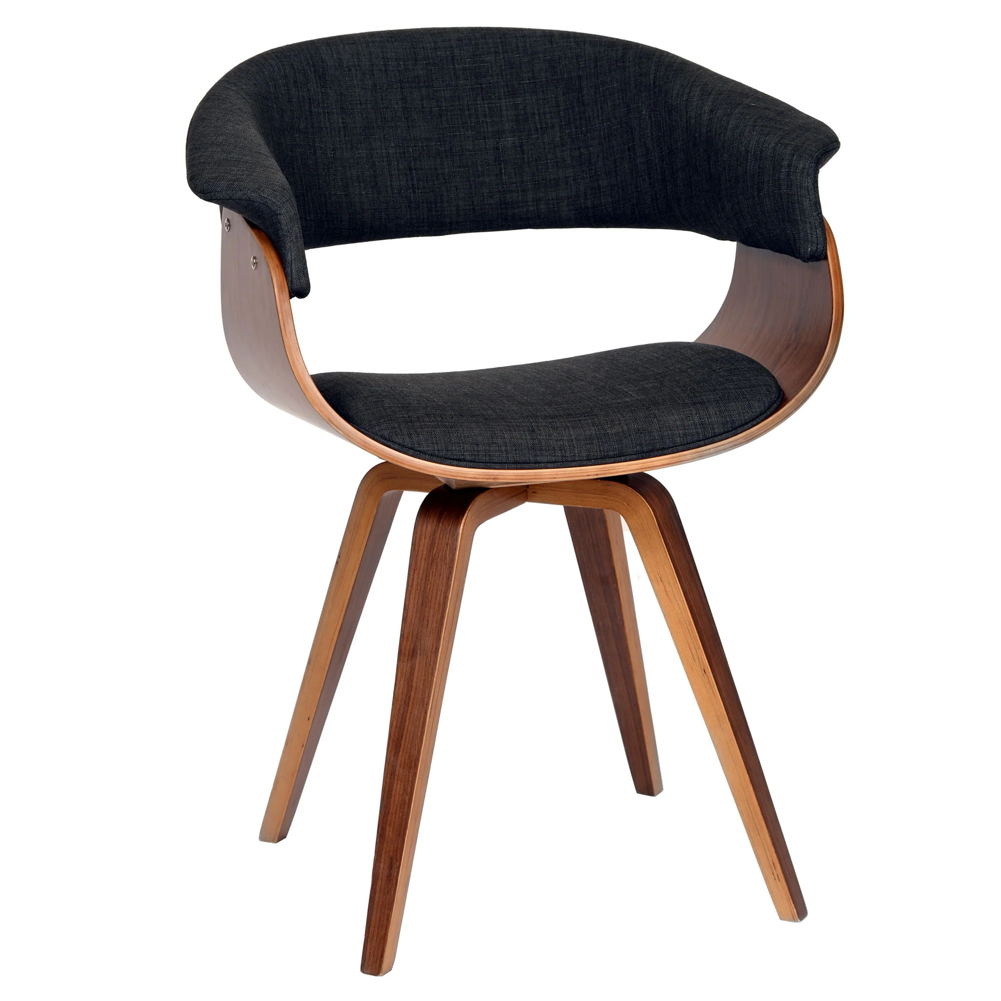 Summer - Modern Chair - Walnut Wood - Image 11